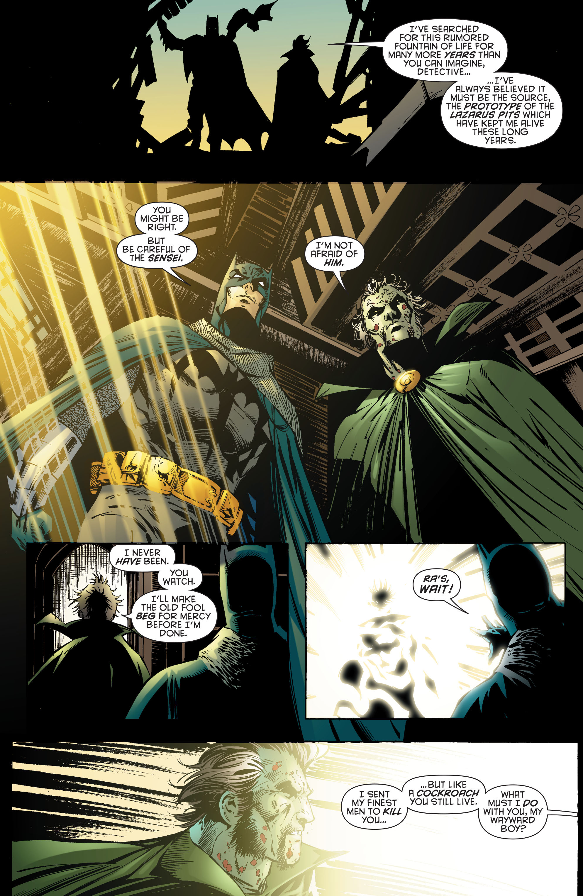 Read online Batman: The Resurrection of Ra's al Ghul comic -  Issue # TPB - 166