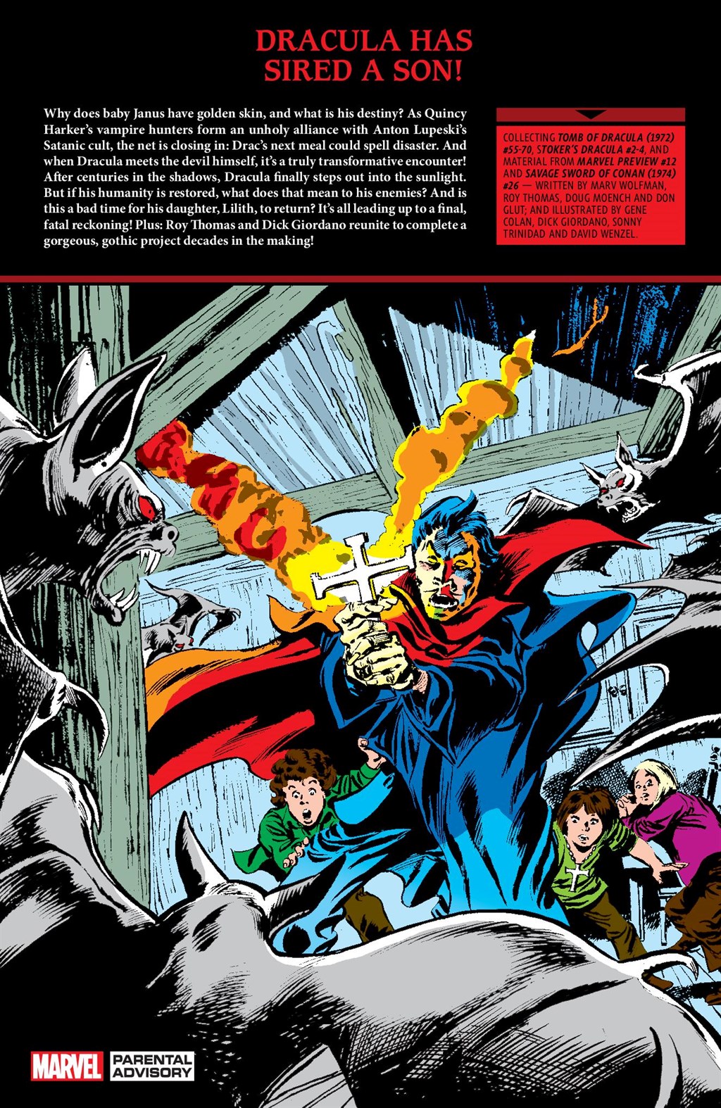 Read online Tomb of Dracula (1972) comic -  Issue # _The Complete Collection 5 (Part 5) - 89