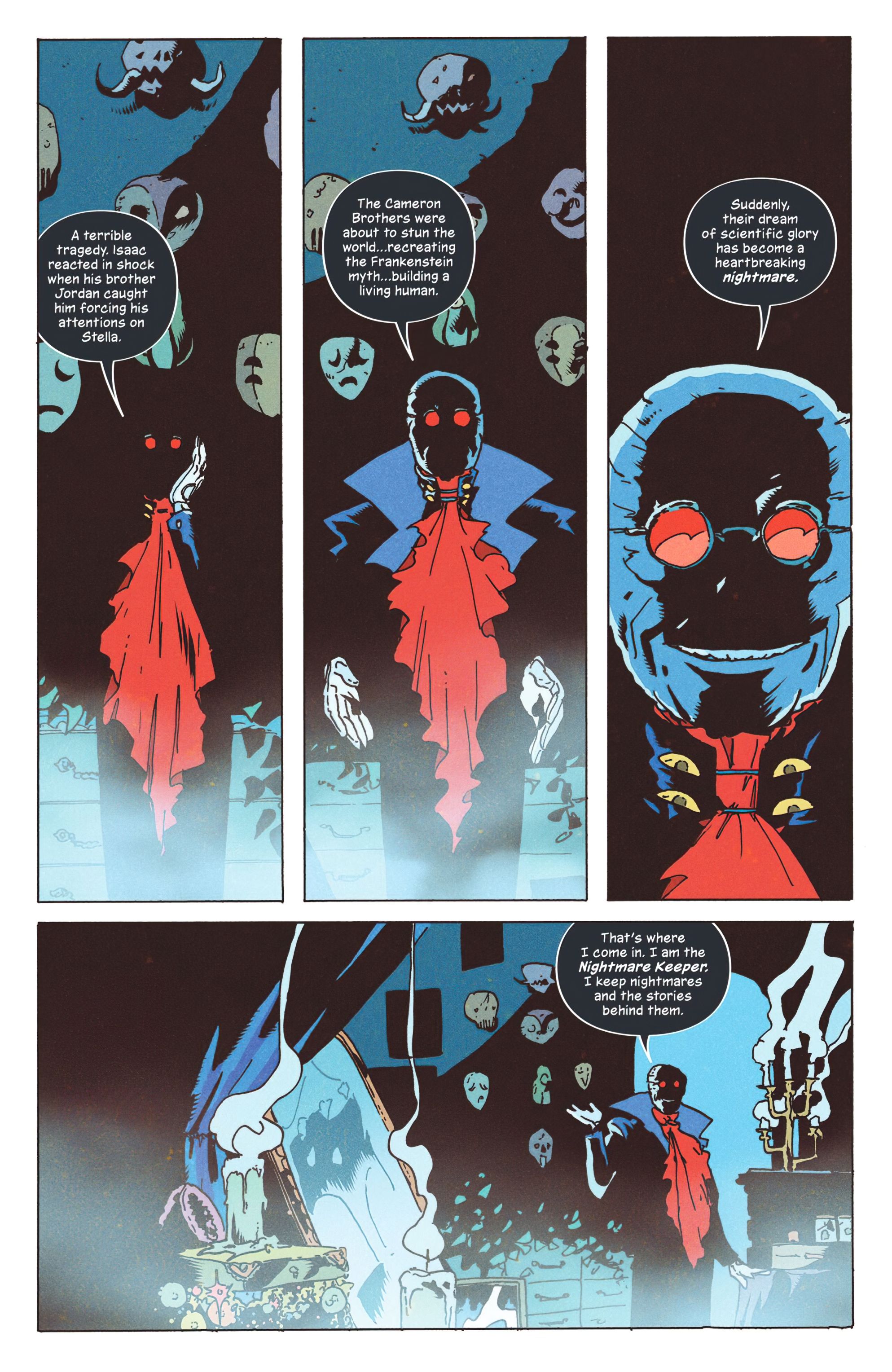 Read online Stuff of Nightmares comic -  Issue # _TPB - 61