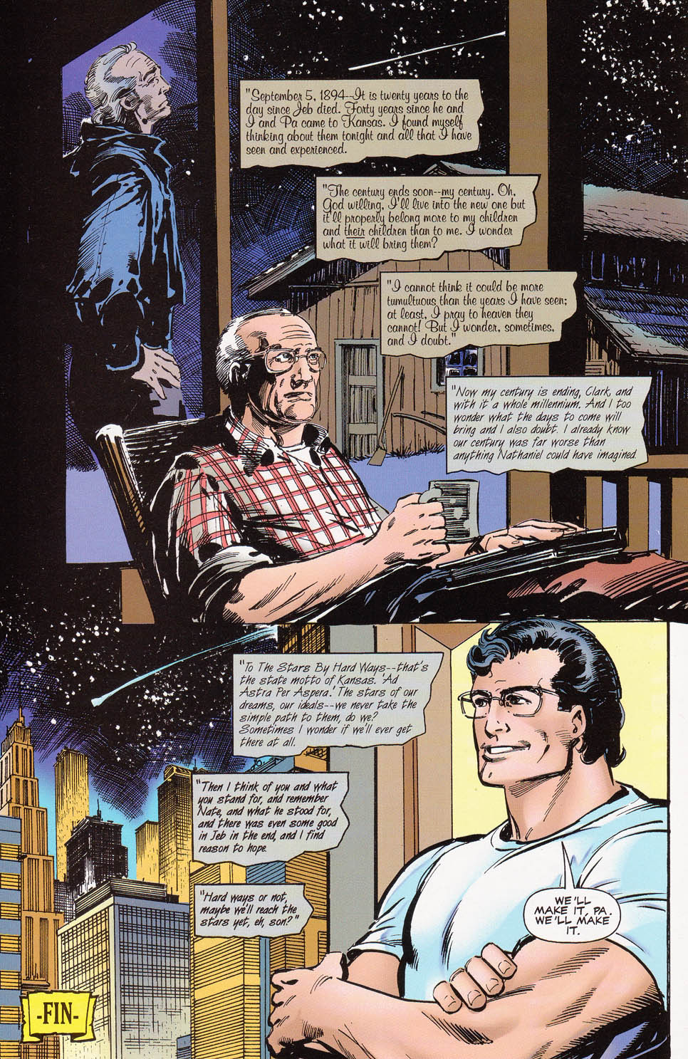 Read online The Kents comic -  Issue #12 - 23