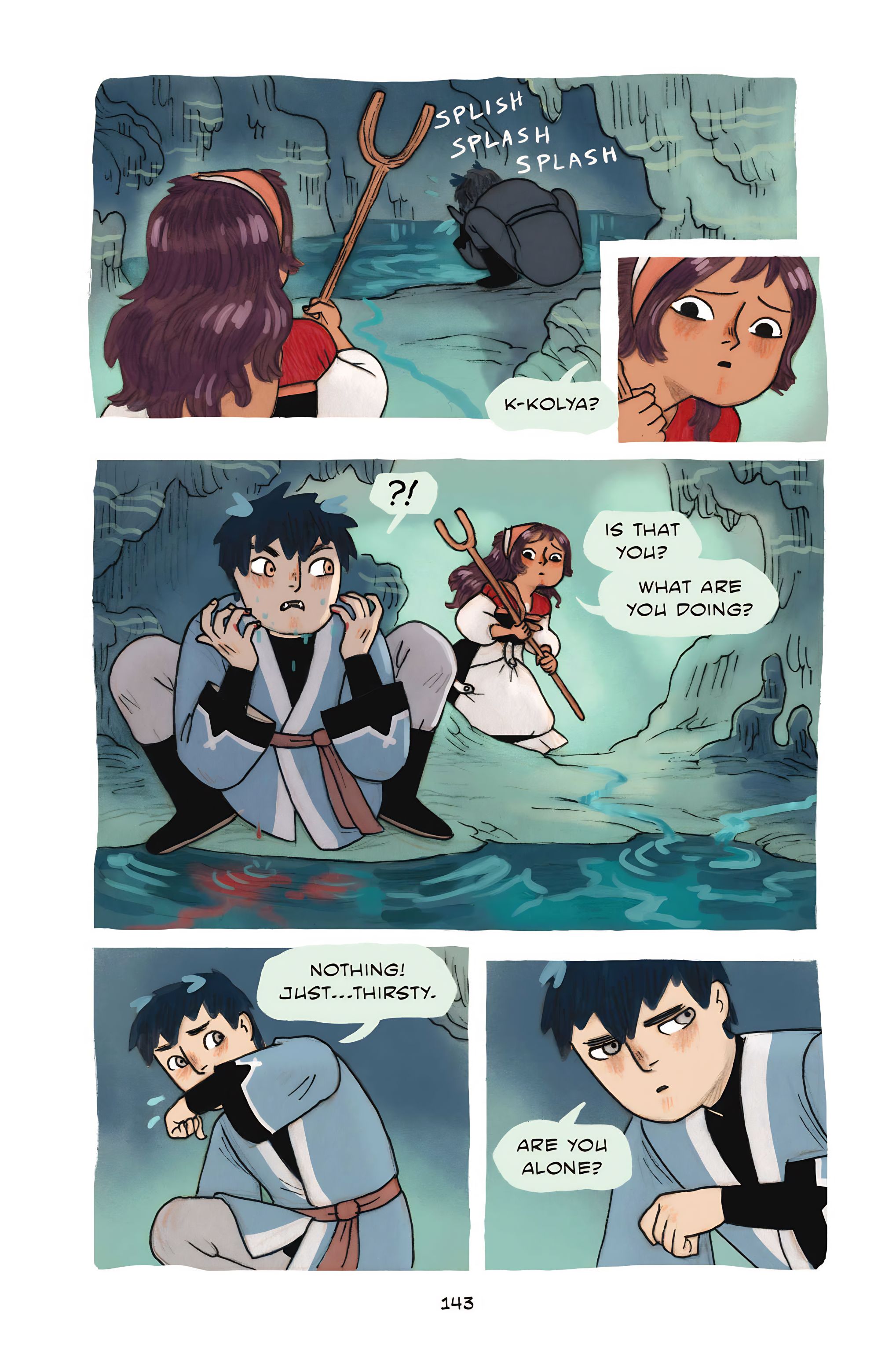 Read online Cat's Cradle comic -  Issue # TPB 2 (Part 2) - 48