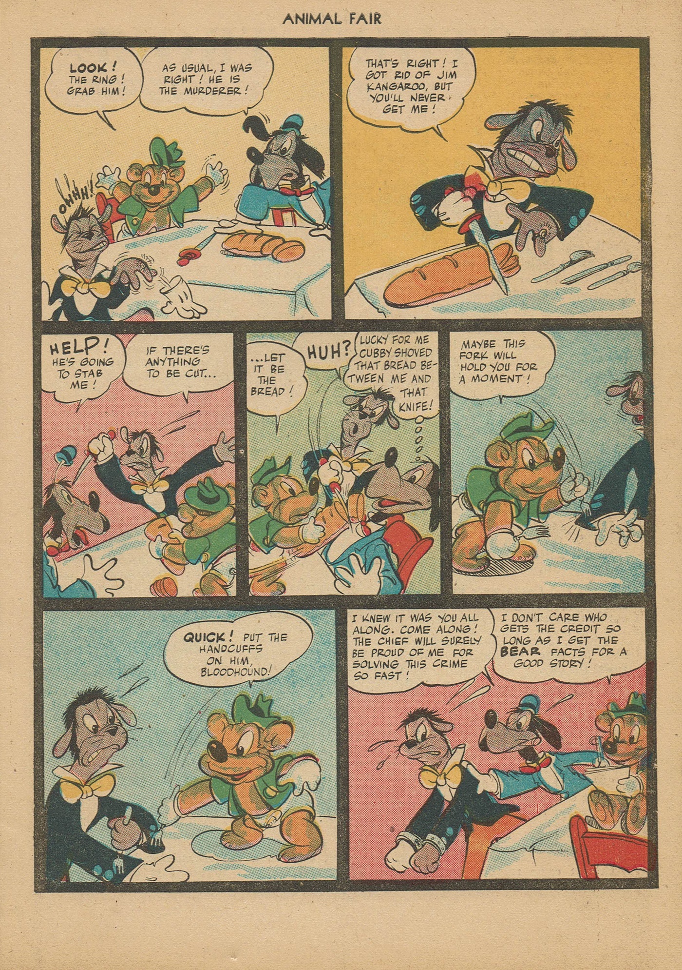 Read online Animal Fair comic -  Issue #7 - 19