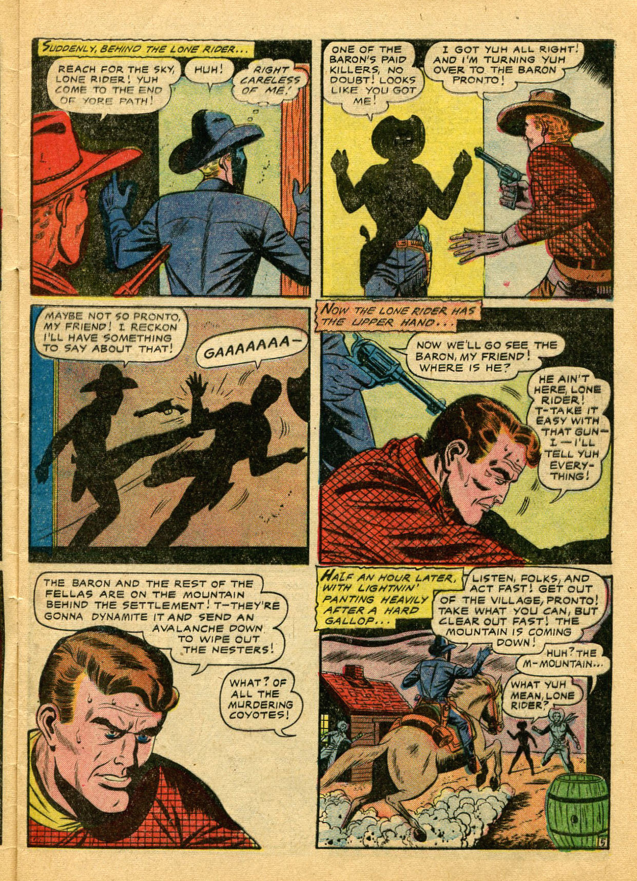 Read online The Lone Rider comic -  Issue #22 - 6