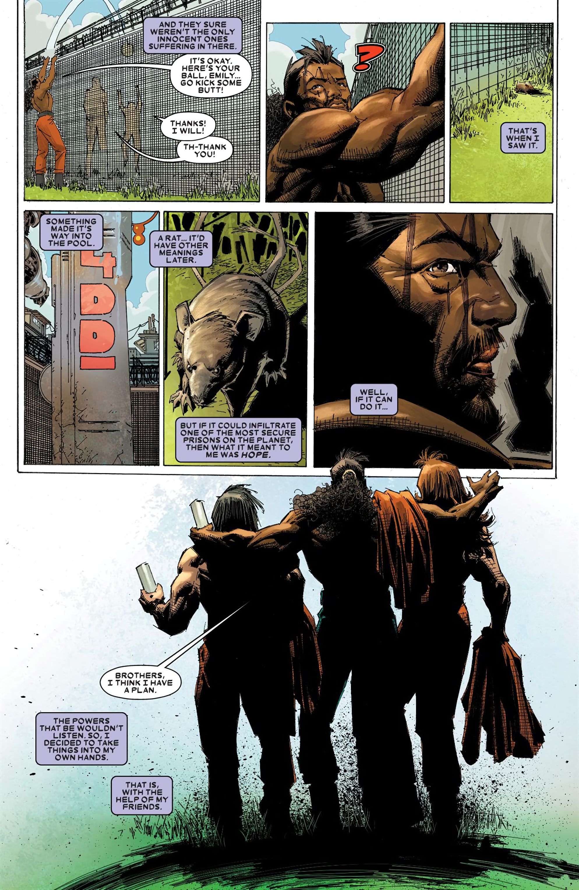 Read online X-Men Legends: Past Meets Future comic -  Issue # TPB - 103