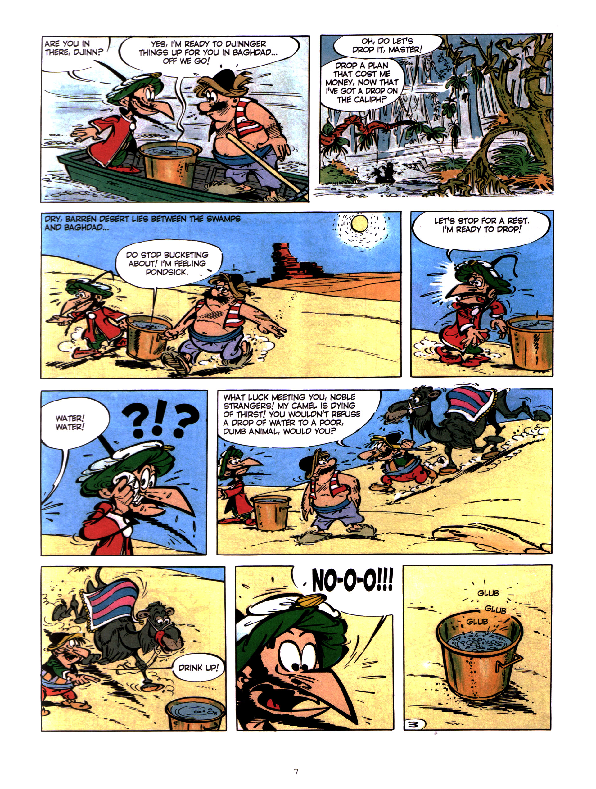 Read online Iznogoud comic -  Issue #7 - 5