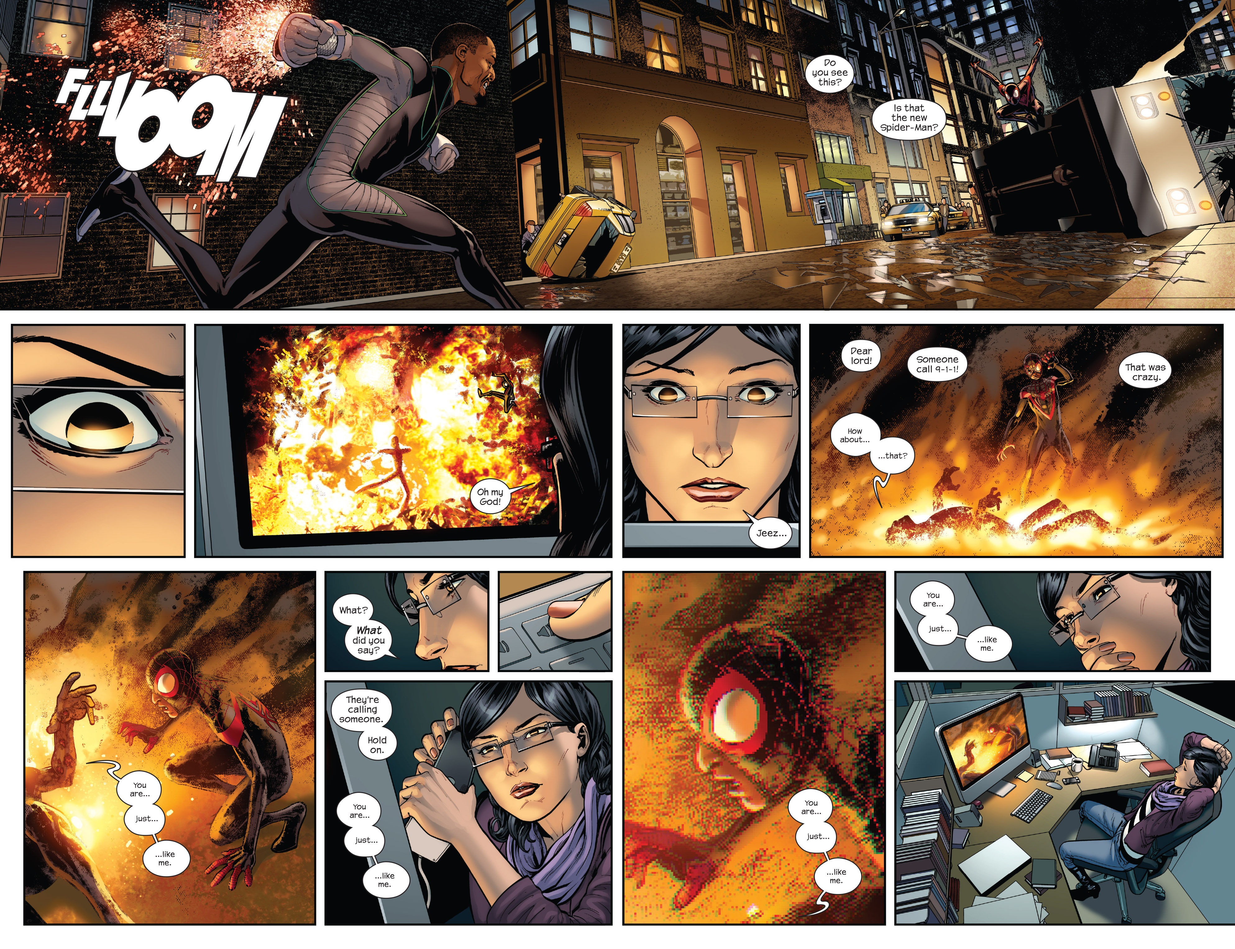 Read online Miles Morales: Spider-Man Omnibus comic -  Issue # TPB 1 (Part 5) - 59