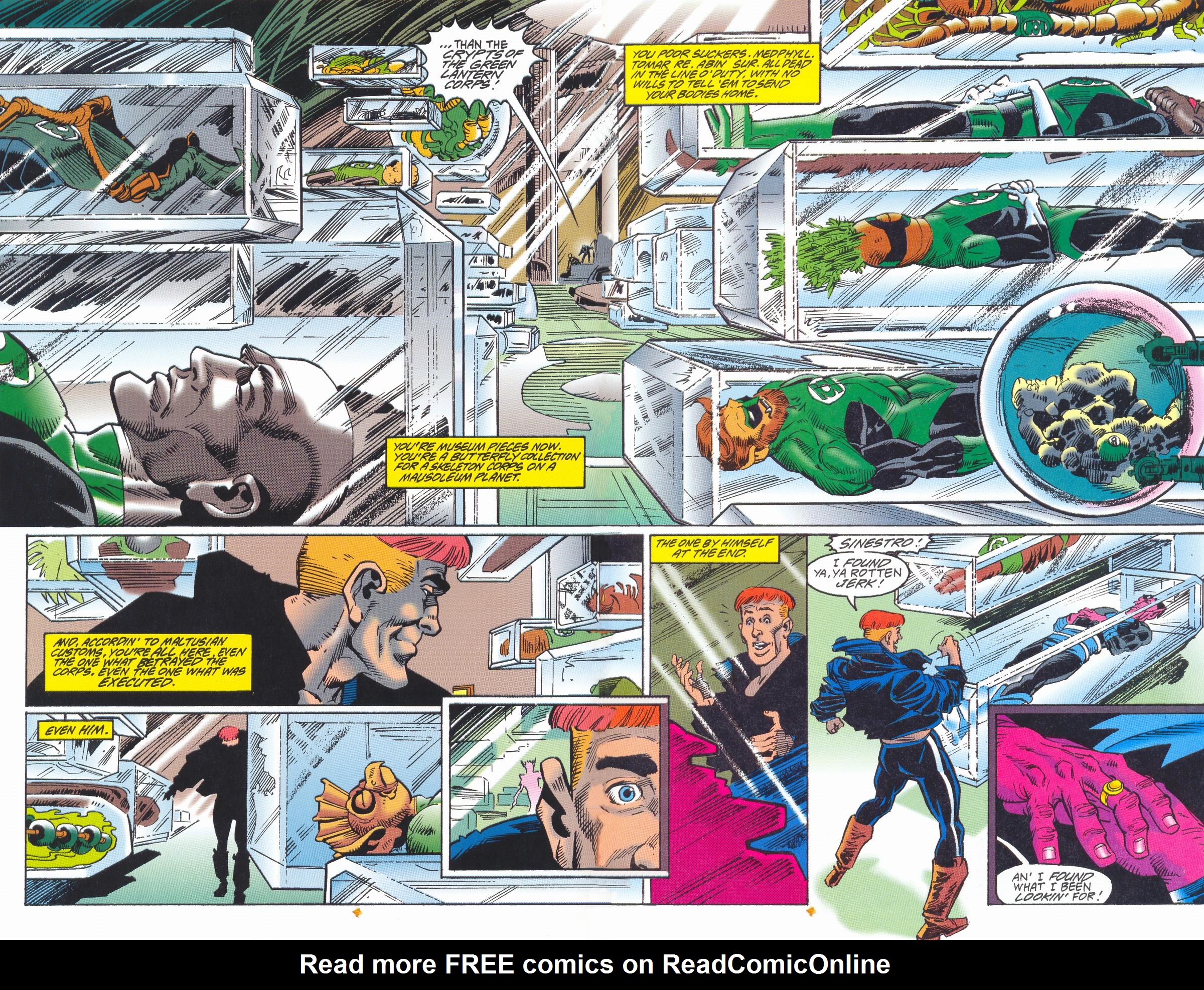 Read online Guy Gardner: Reborn comic -  Issue #3 - 25