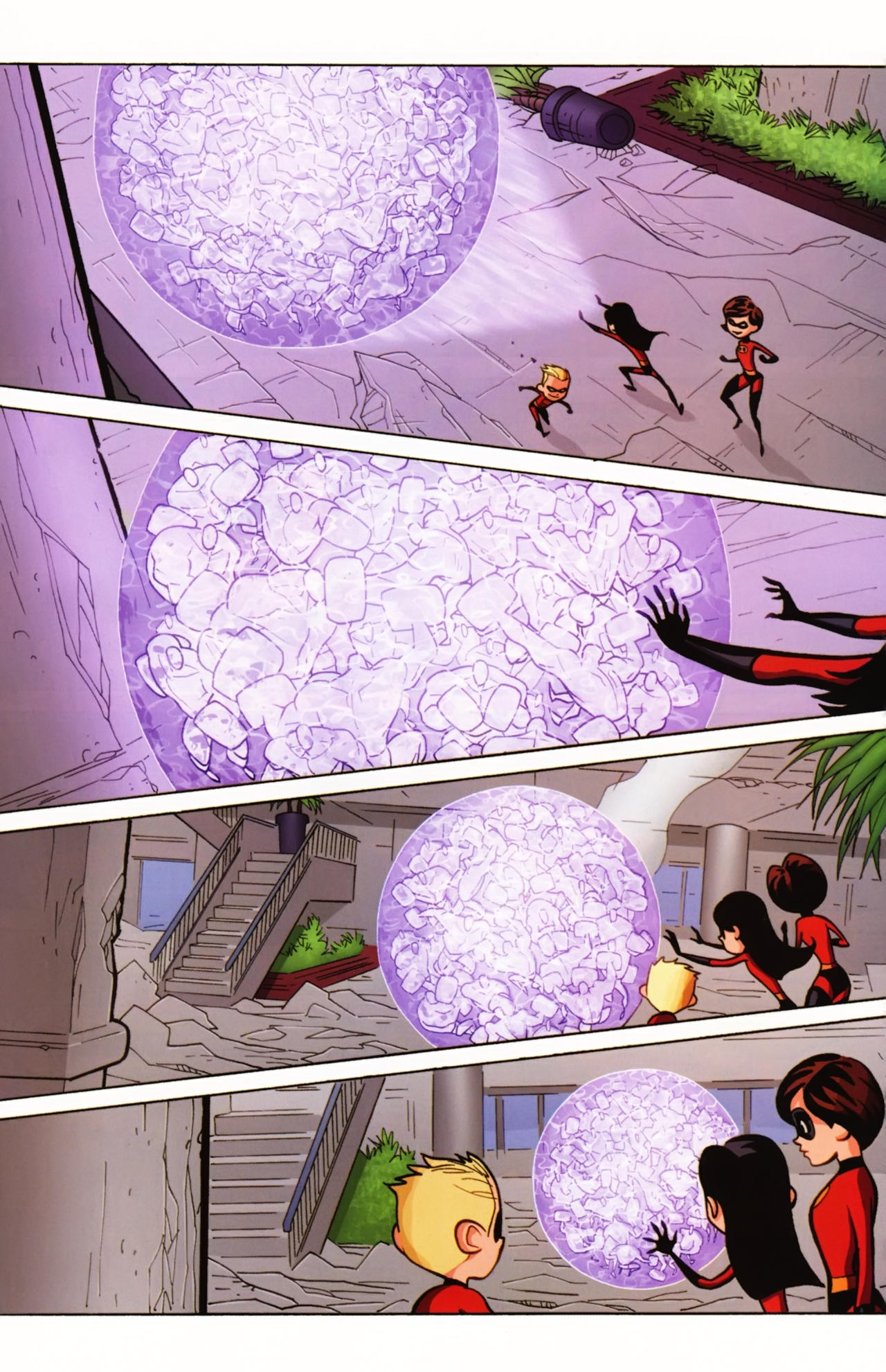 Read online The Incredibles: Family Matters comic -  Issue #3 - 19