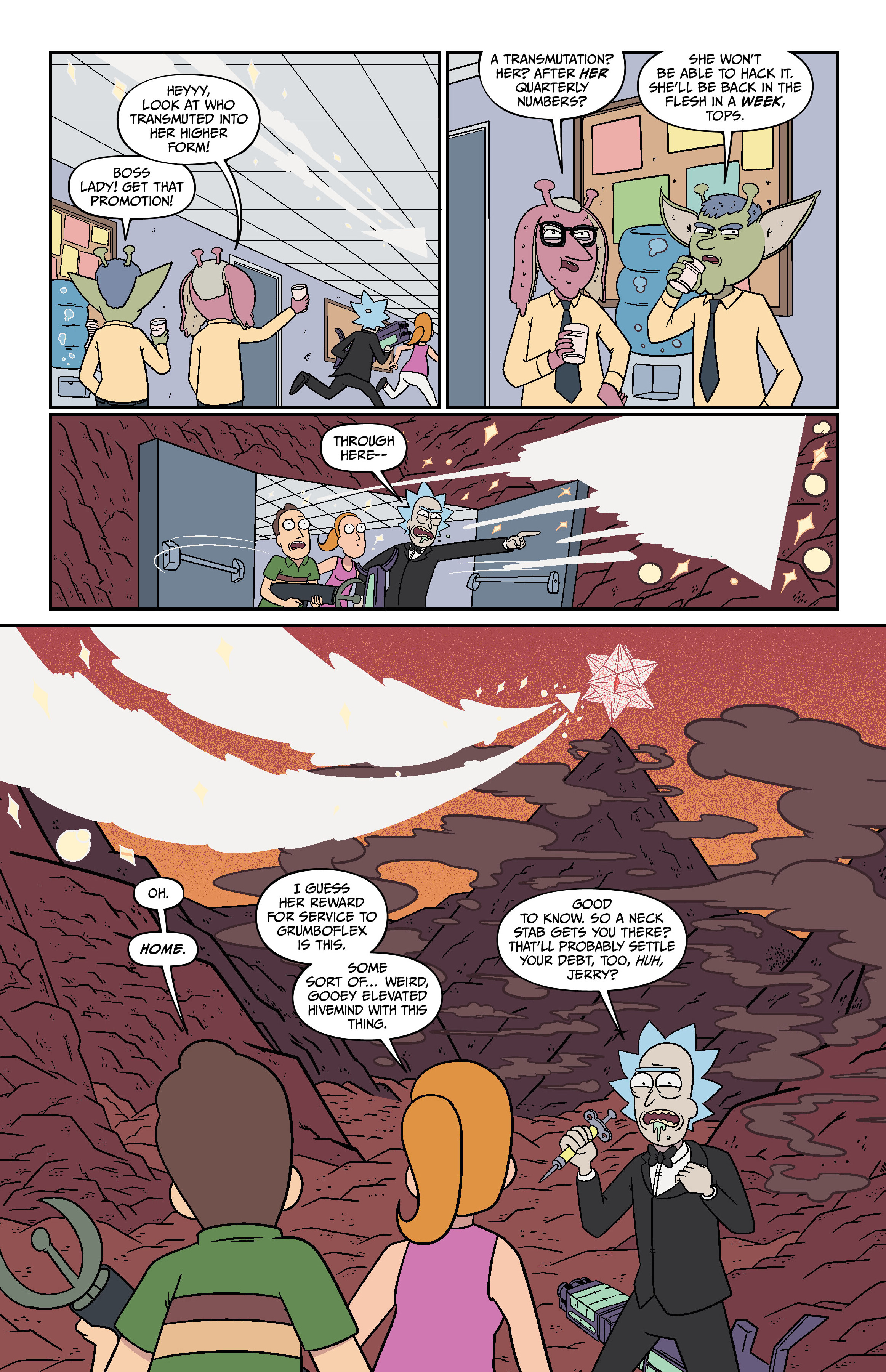 Read online Rick and Morty Deluxe Edition comic -  Issue # TPB 8 (Part 1) - 78