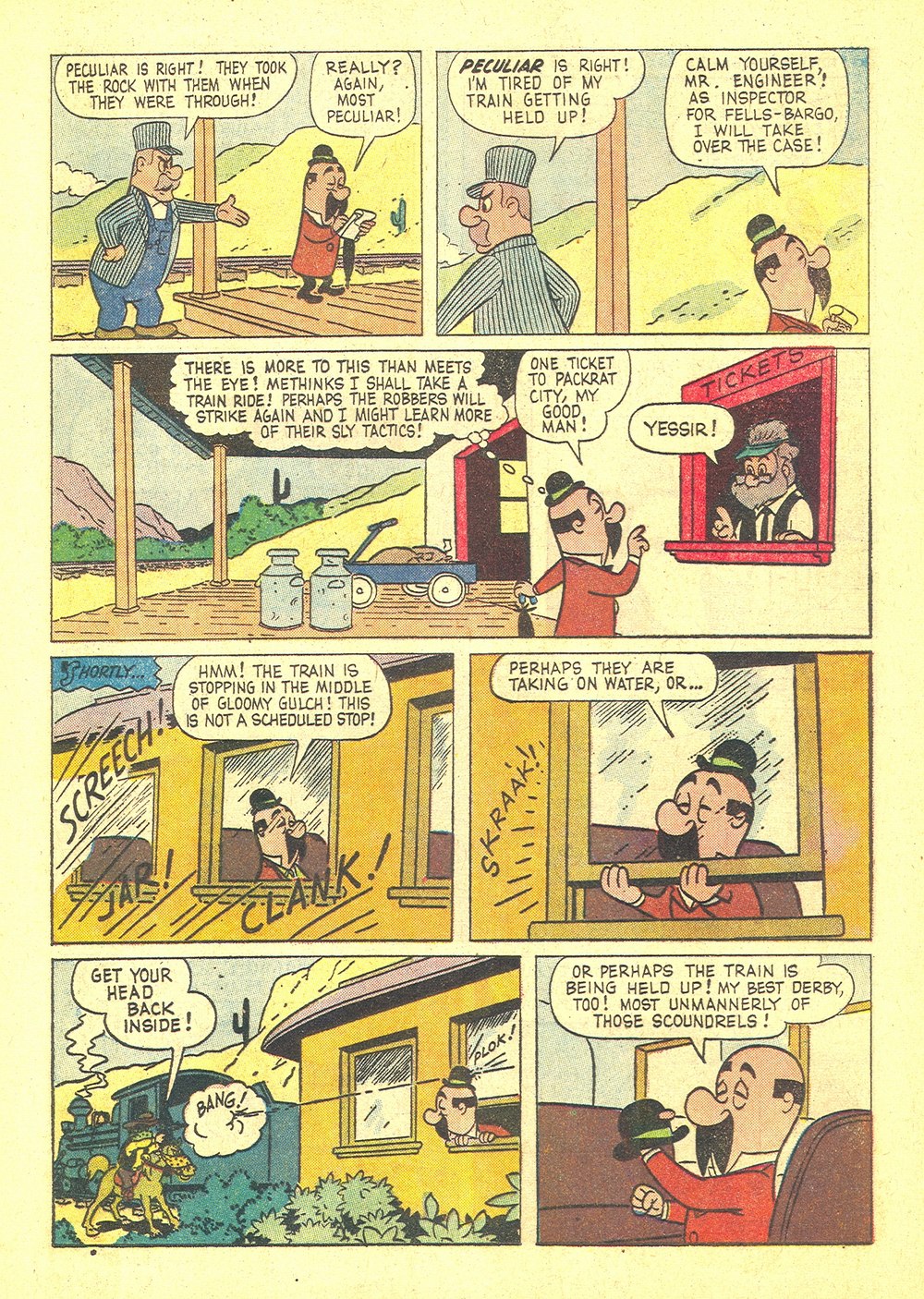 Read online Comic Album comic -  Issue #17 - 21