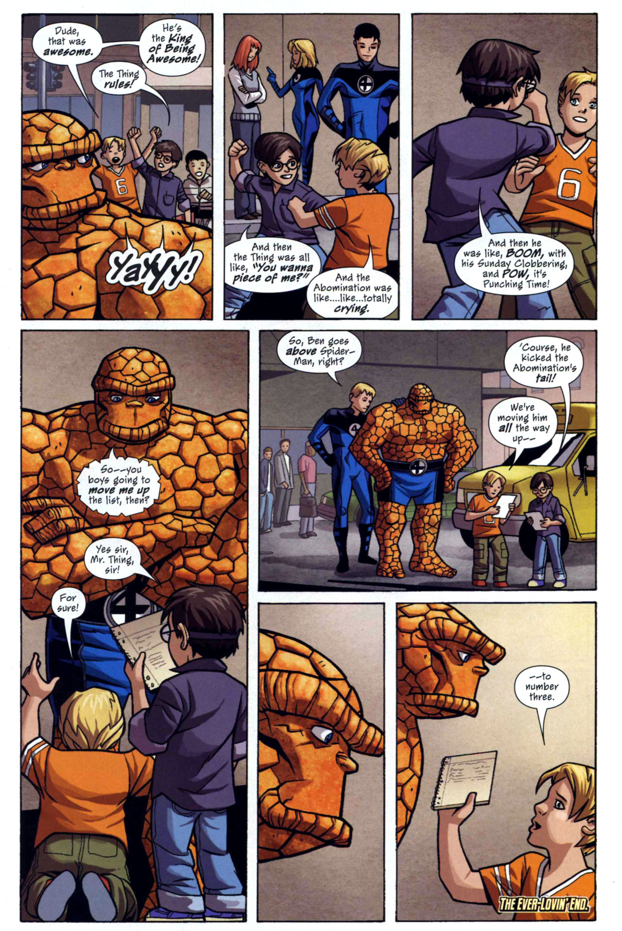 Read online Marvel Adventures Fantastic Four comic -  Issue #33 - 23