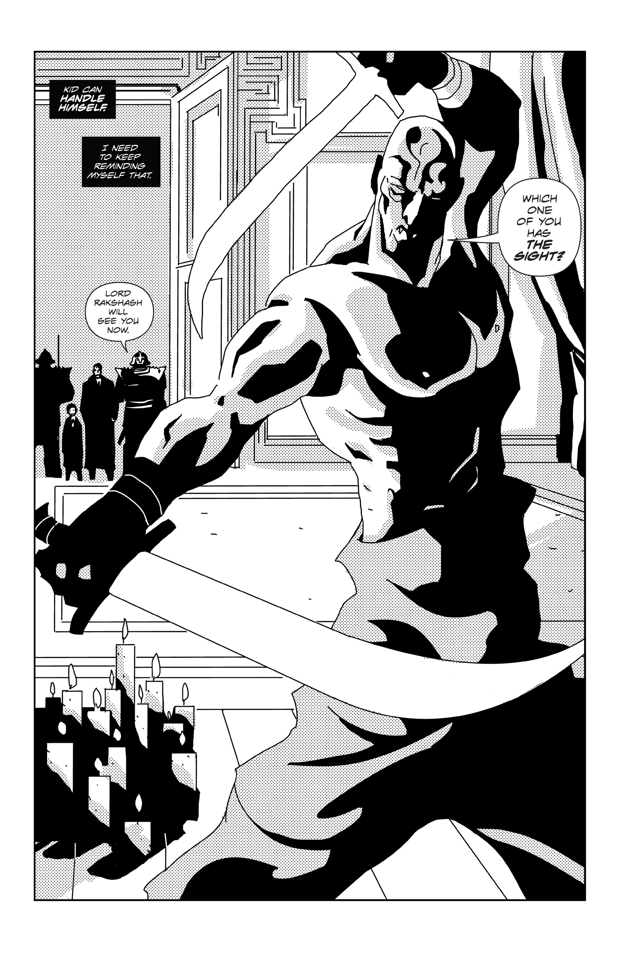 Read online Silver comic -  Issue #7 - 11