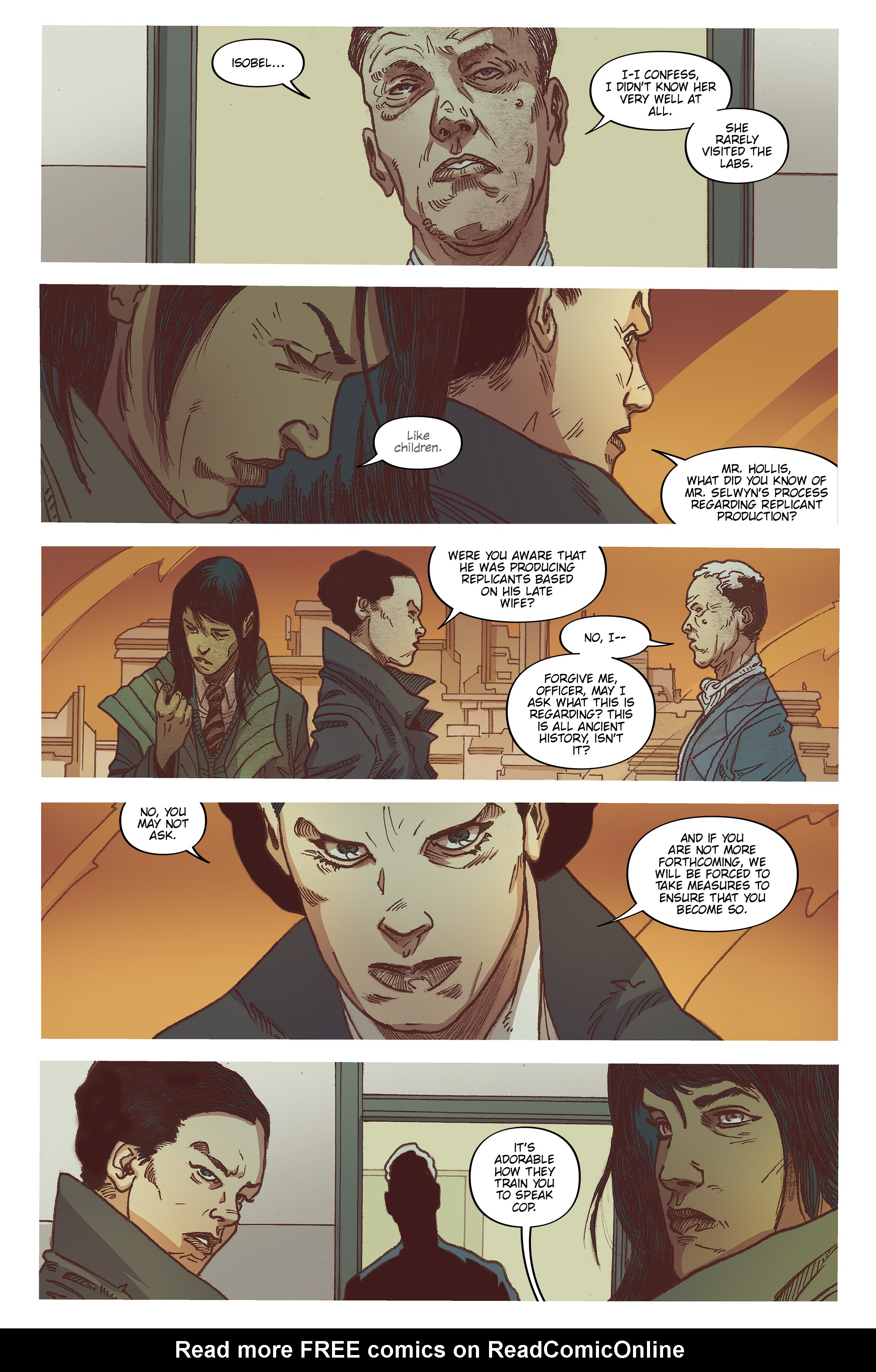 Read online Blade Runner 2039 comic -  Issue #6 - 18