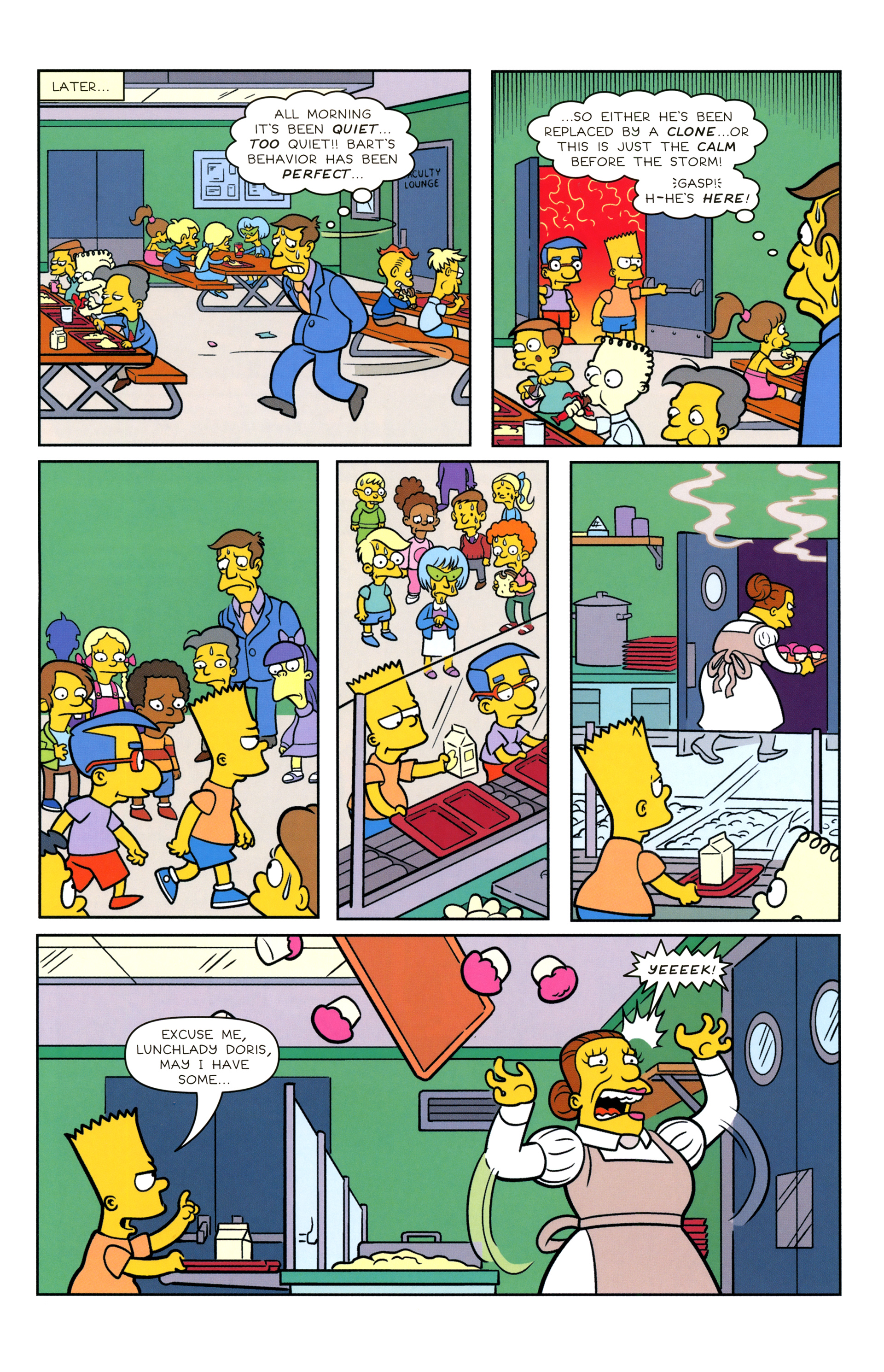 Read online Bongo Comics Free-For-All! comic -  Issue #2013 - 5