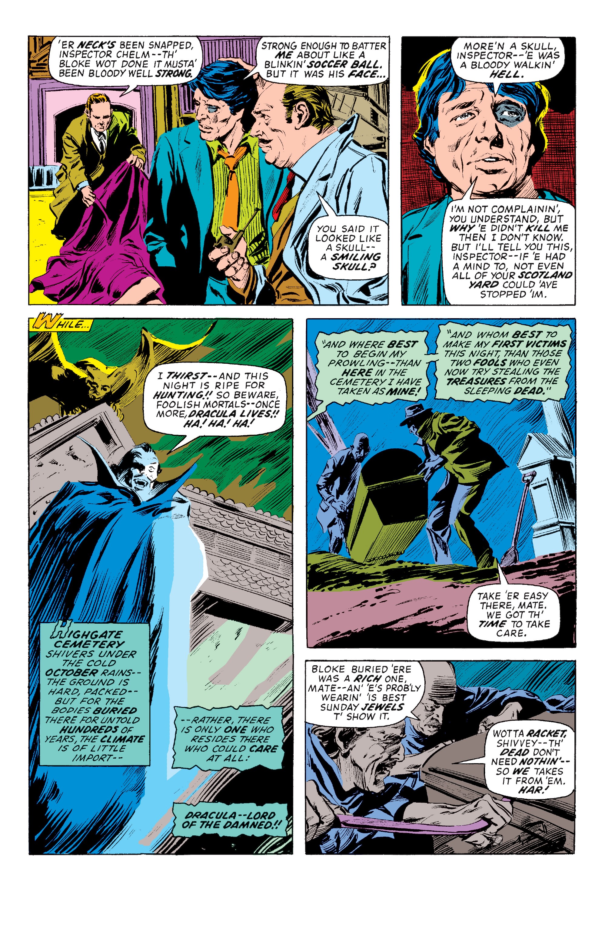 Read online Tomb of Dracula (1972) comic -  Issue # _The Complete Collection 2 (Part 1) - 8