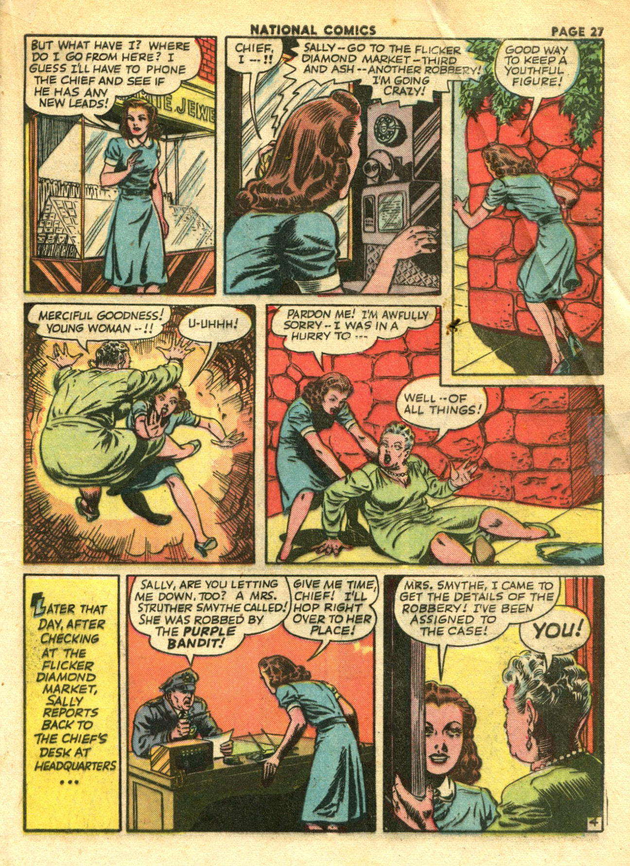 Read online National Comics comic -  Issue #33 - 29