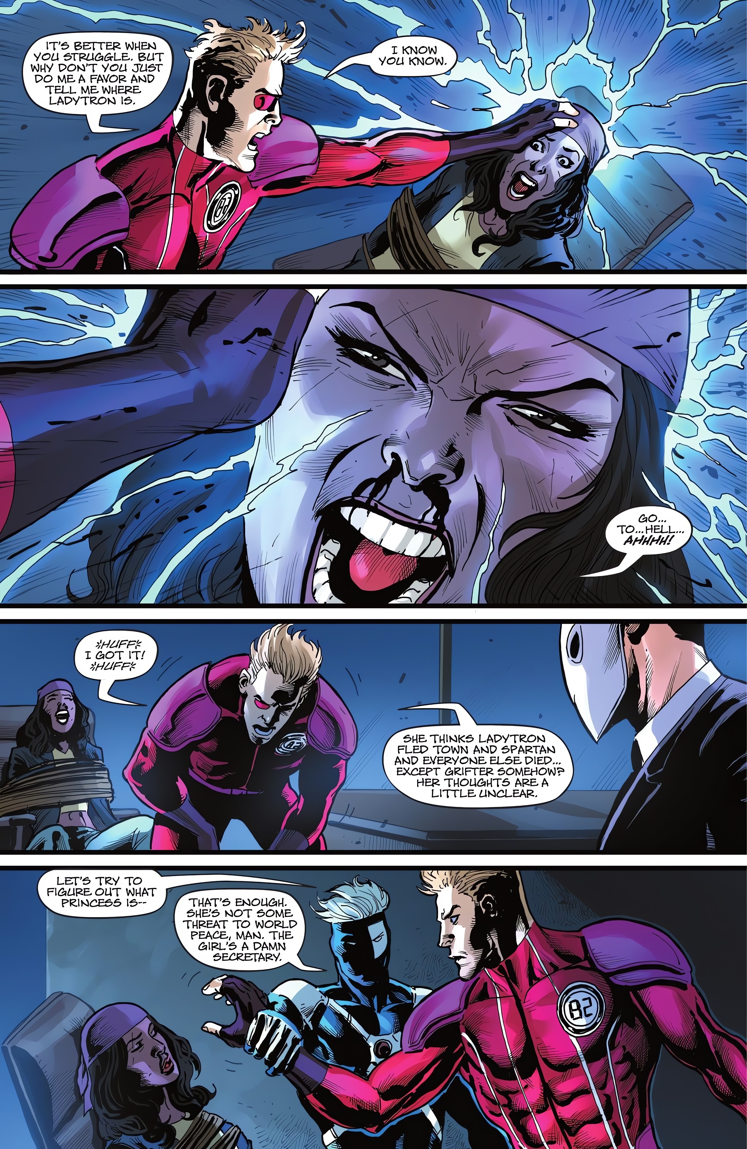 Read online WildC.A.T.s comic -  Issue #9 - 14