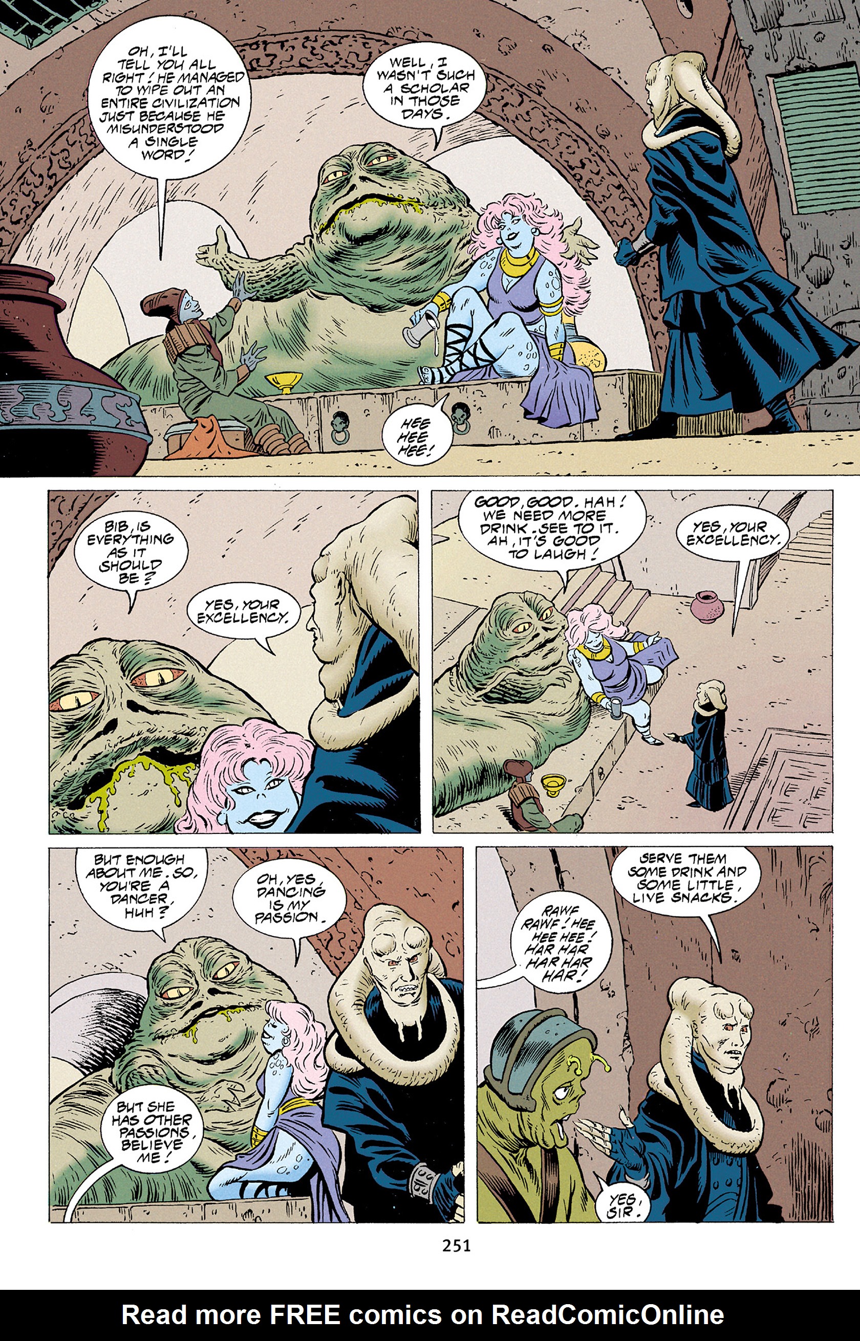 Read online Star Wars Omnibus: Wild Space comic -  Issue # TPB 2 (Part 2) - 22