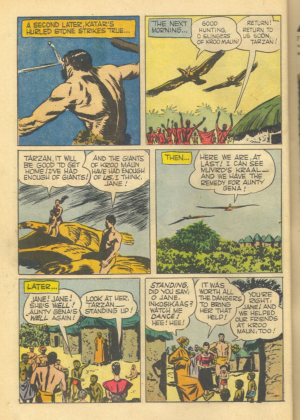 Read online Dell Giant comic -  Issue #37 - 26