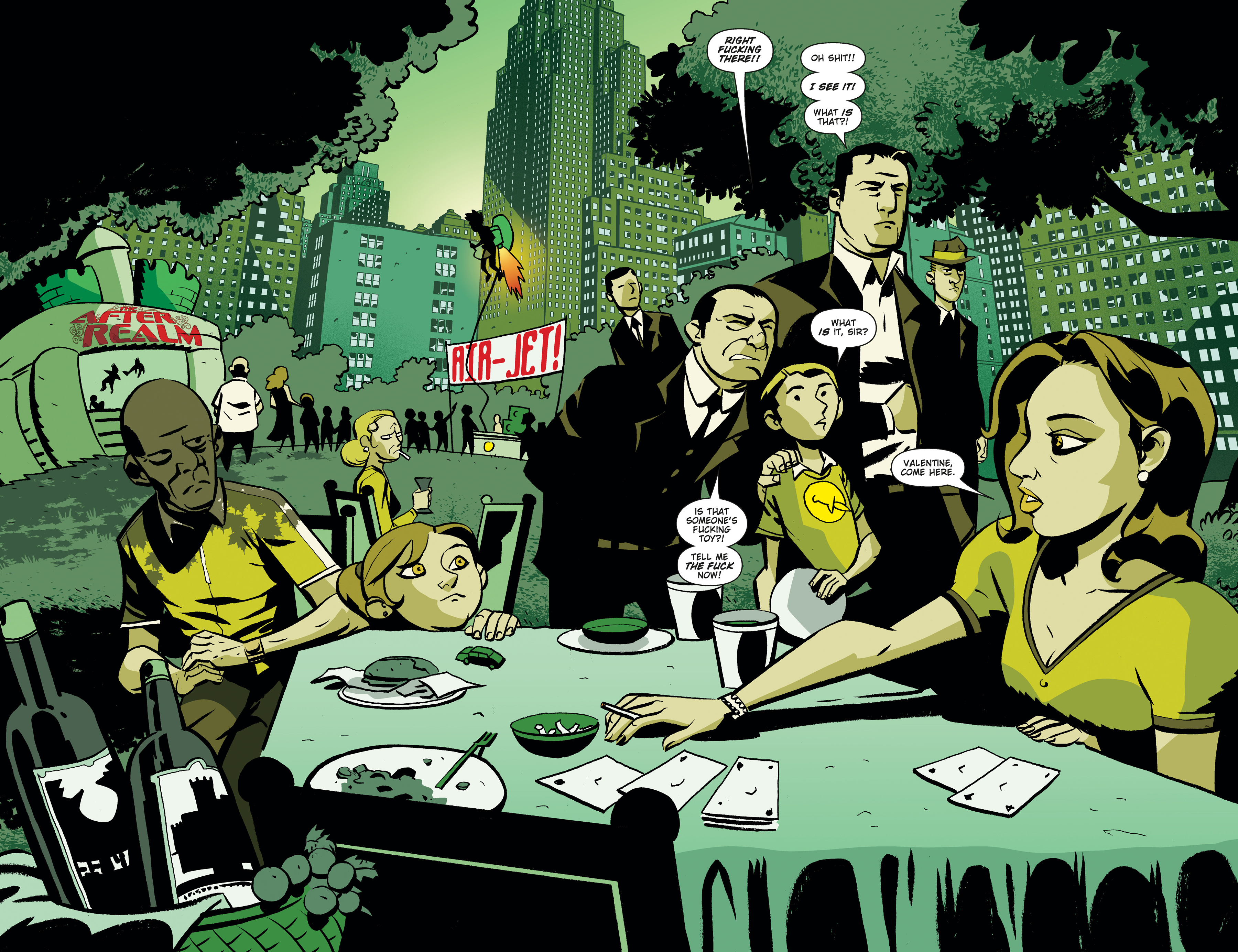 Read online Murder Inc.: Jagger Rose comic -  Issue #5 - 4