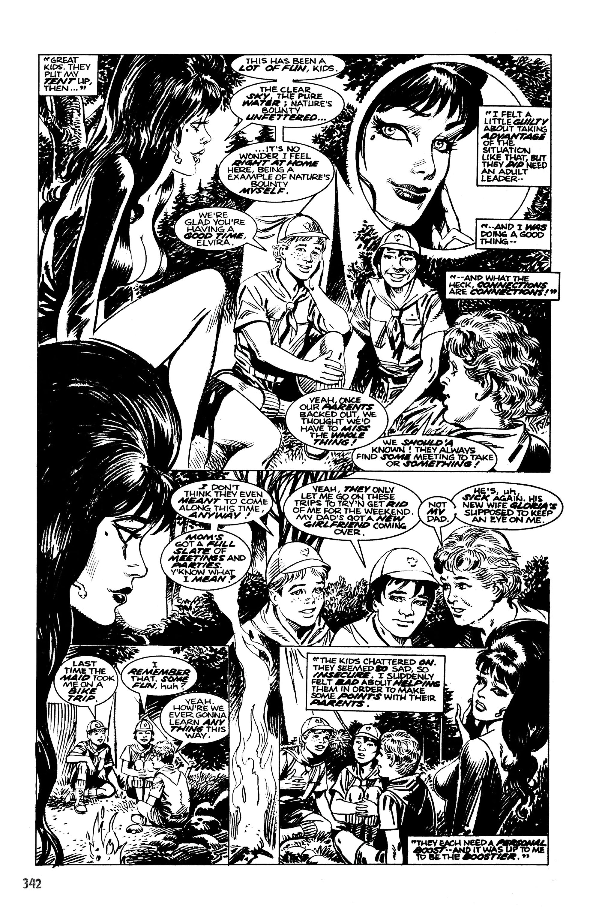 Read online Elvira, Mistress of the Dark comic -  Issue # (1993) _Omnibus 1 (Part 4) - 42