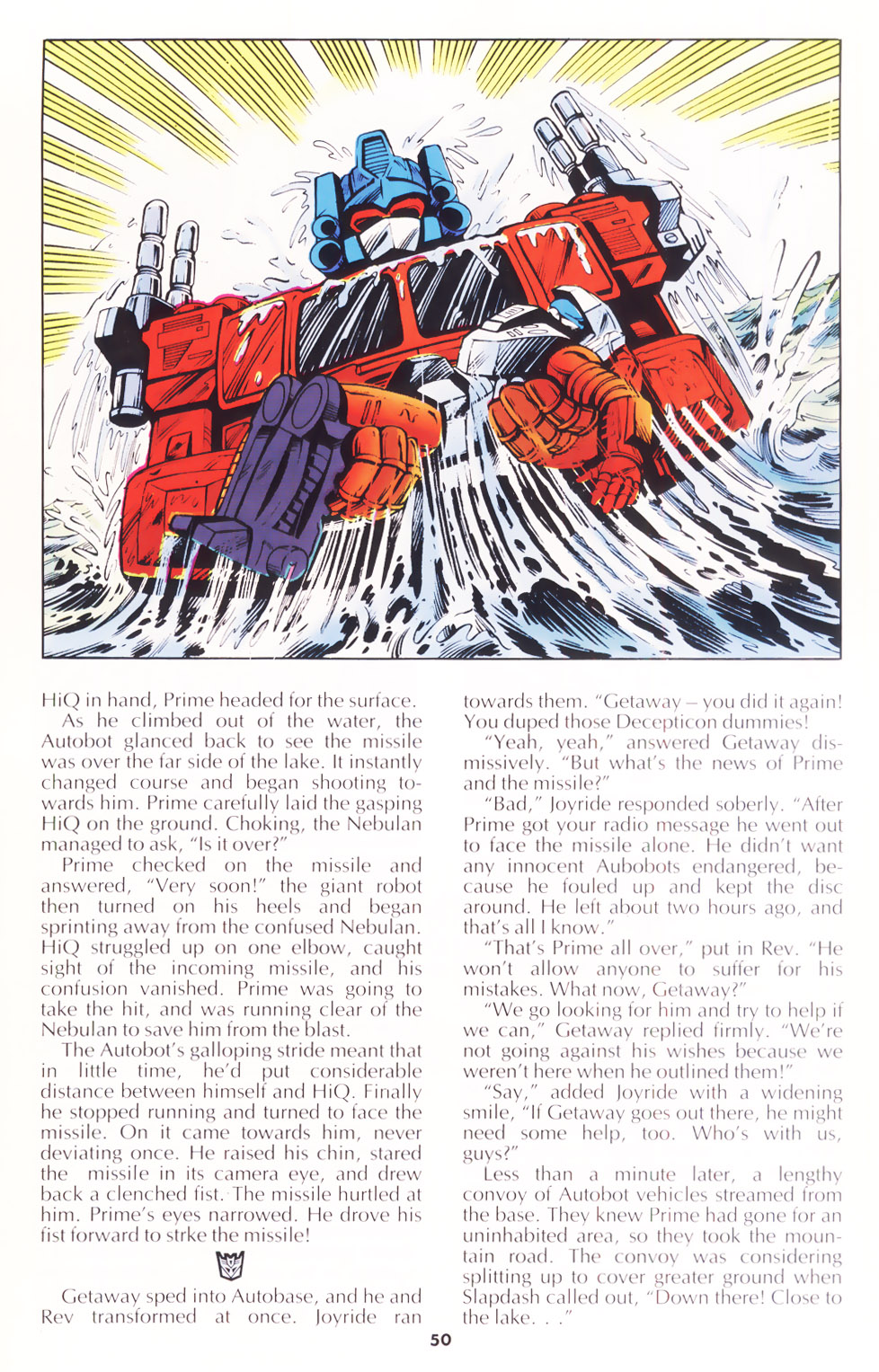 Read online The Transformers Annual comic -  Issue #1988 - 48