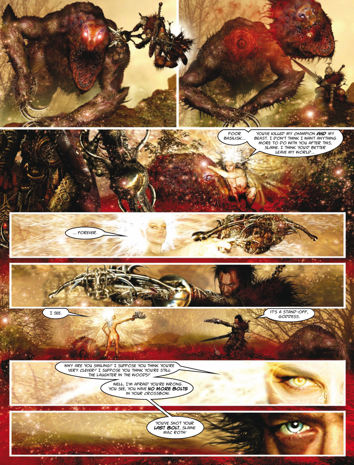 Read online Sláine comic -  Issue # TPB 11 - 100