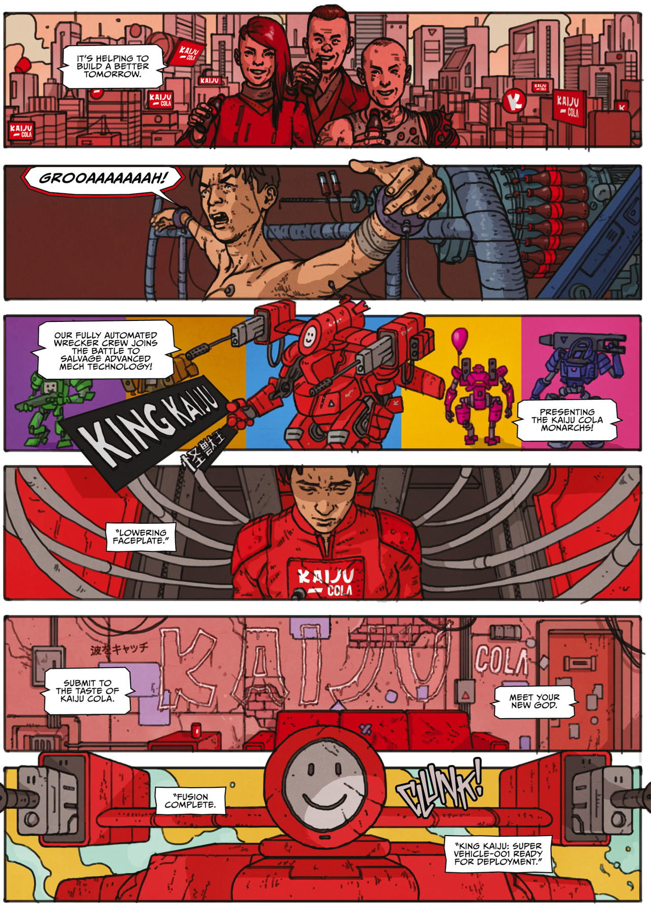Read online Killtopia comic -  Issue #2 - 5