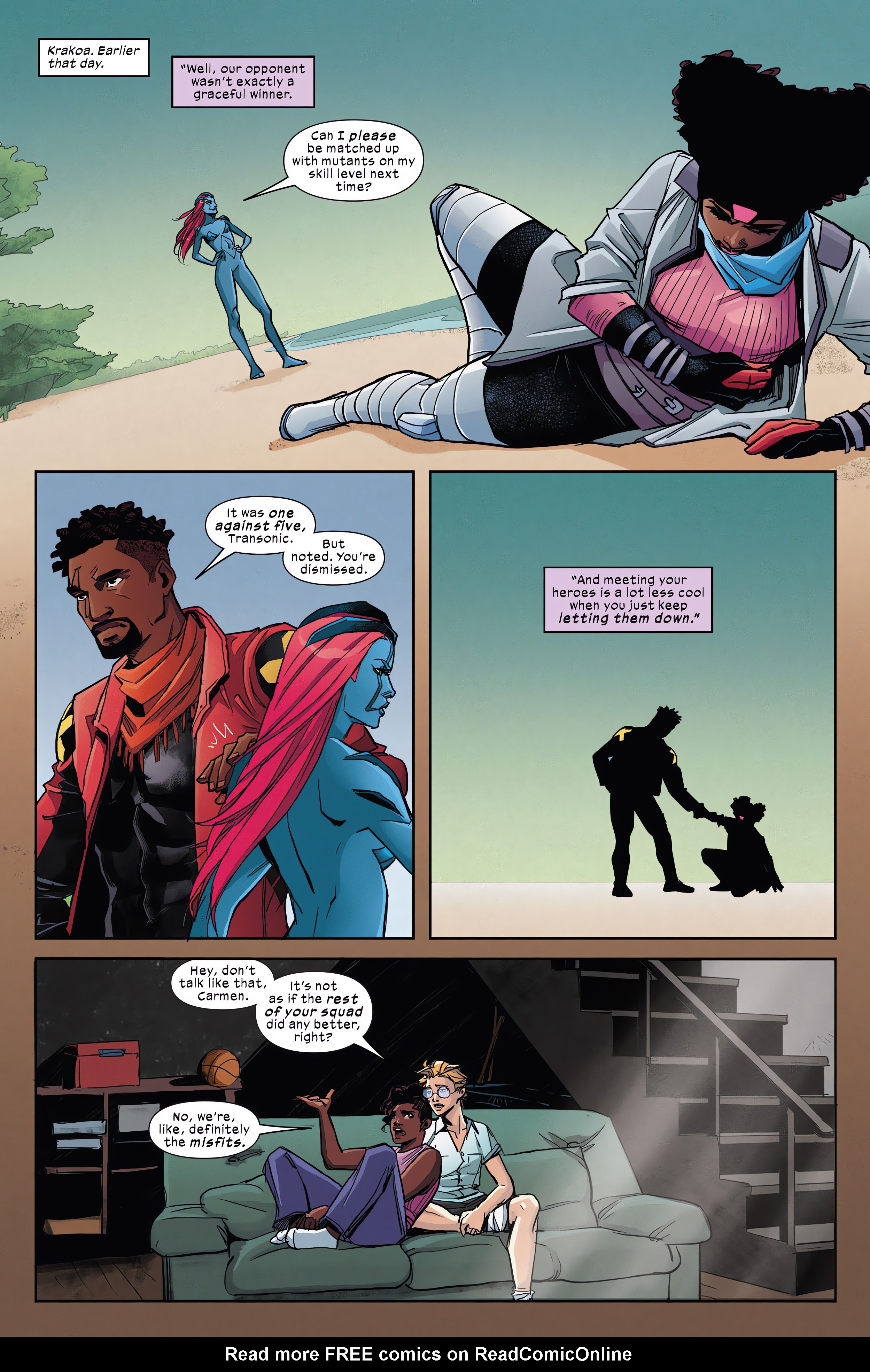 Read online Marvel's Voices: Pride (2023) comic -  Issue # TPB - 76