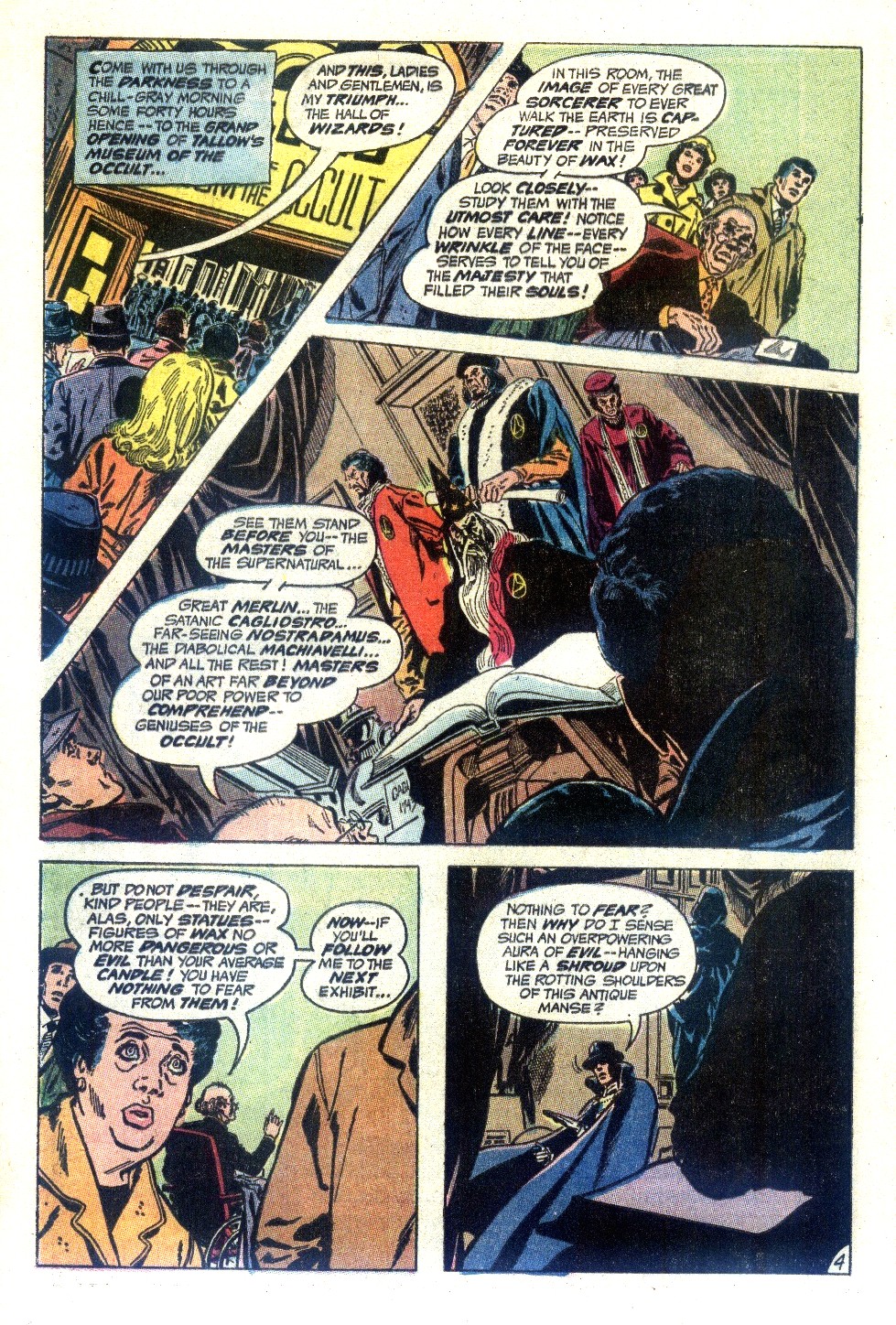 Read online The Phantom Stranger (1969) comic -  Issue #16 - 6