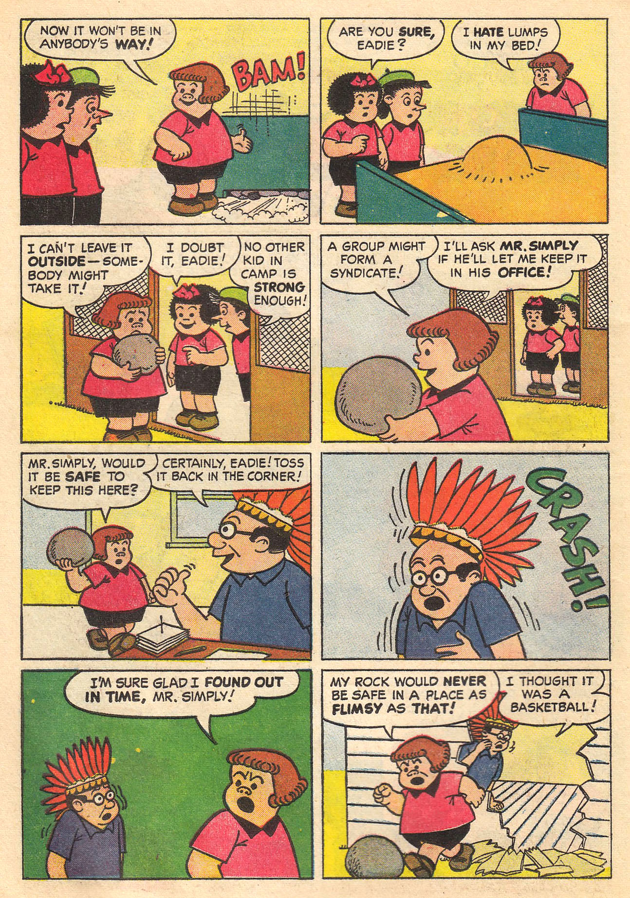 Read online Dell Giant comic -  Issue #34 - 38
