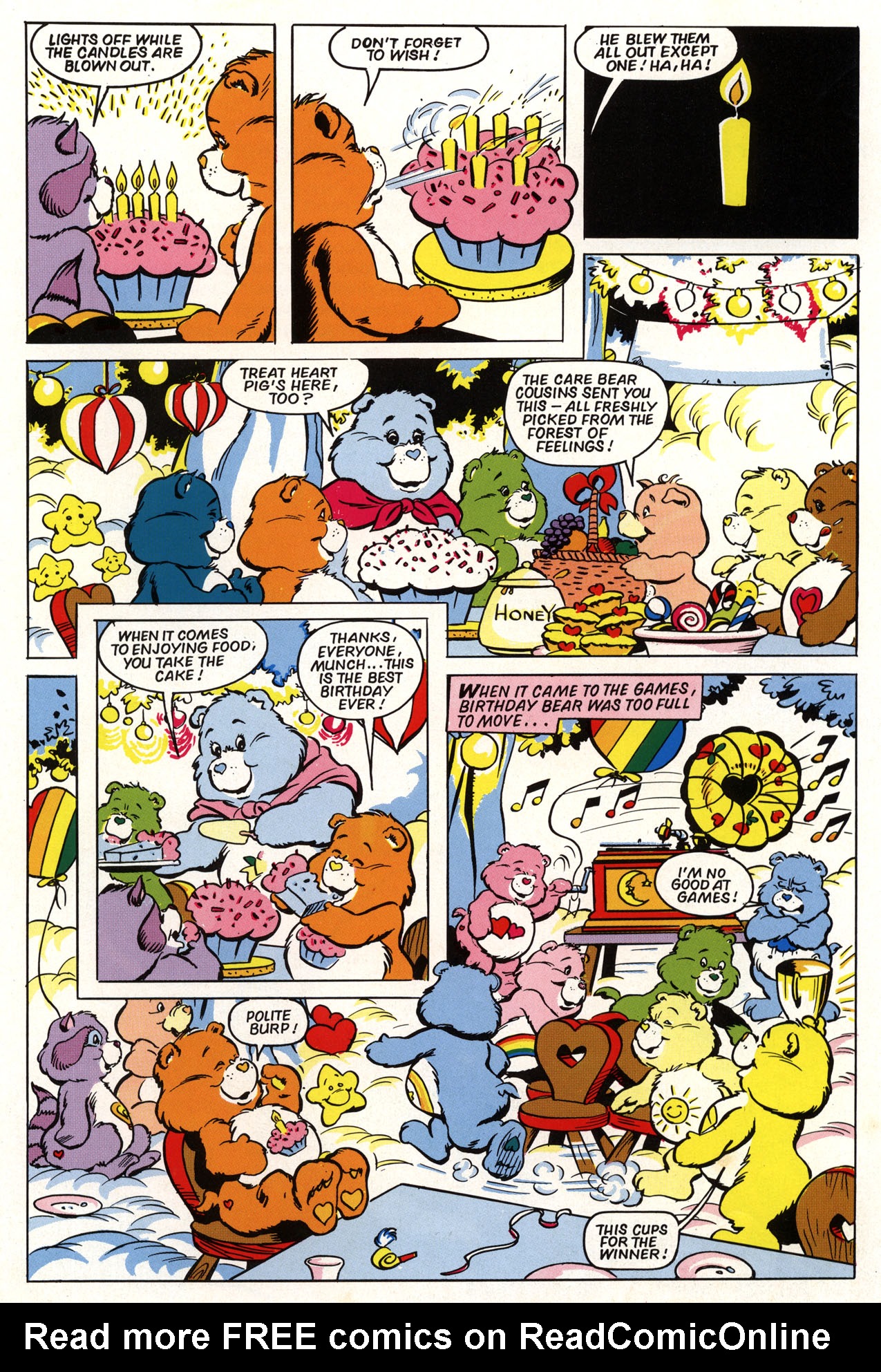 Read online The Best of Care Bears comic -  Issue # Full - 29