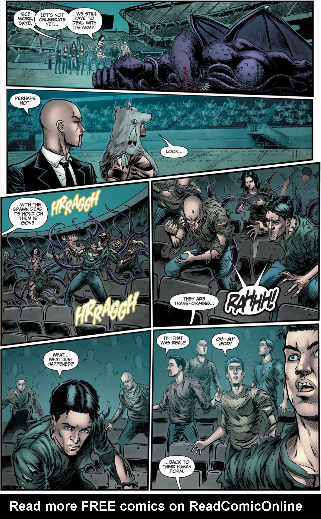 Read online Robyn Hood Annual: Invasion comic -  Issue # Full - 62