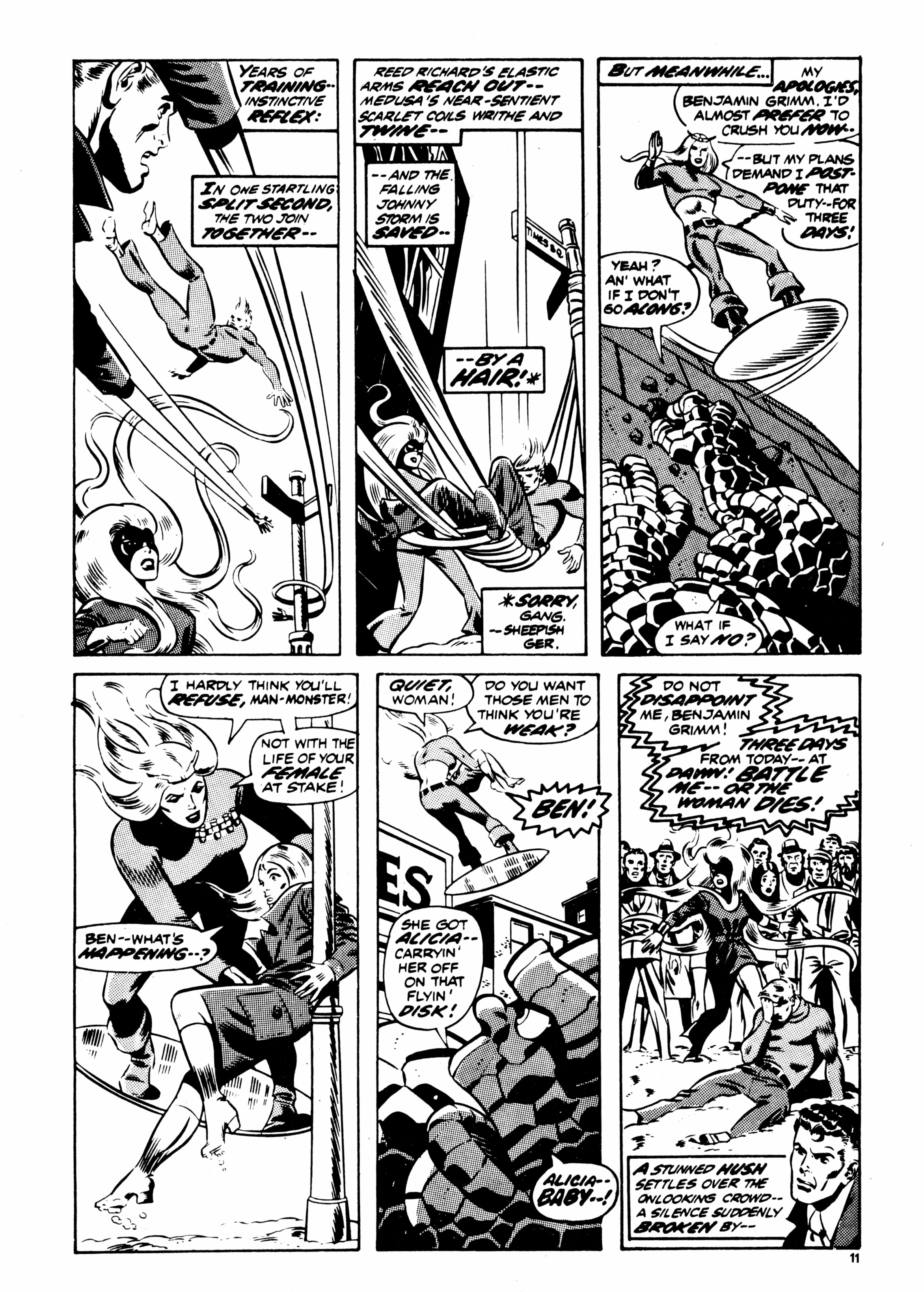 Read online Fantastic Four (1982) comic -  Issue #1 - 9