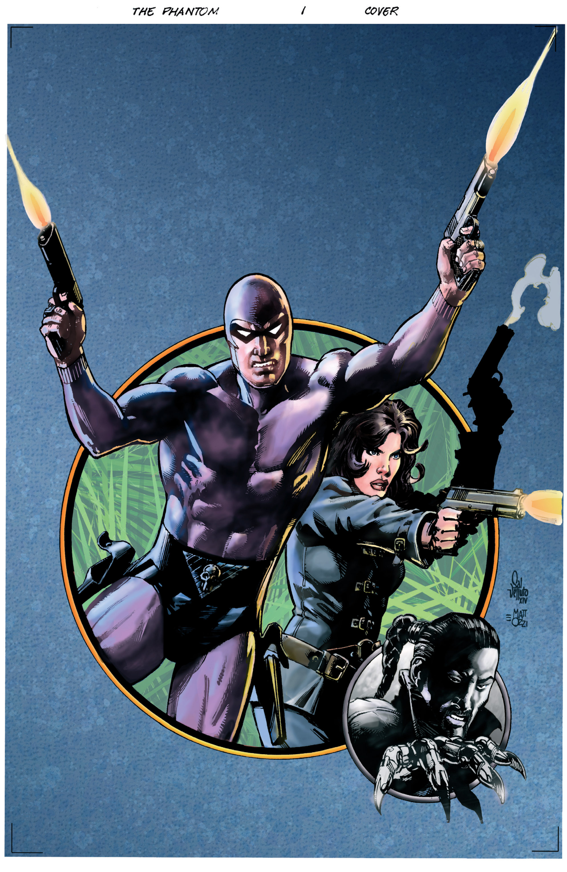 Read online The Phantom (2014) comic -  Issue #1 - 24