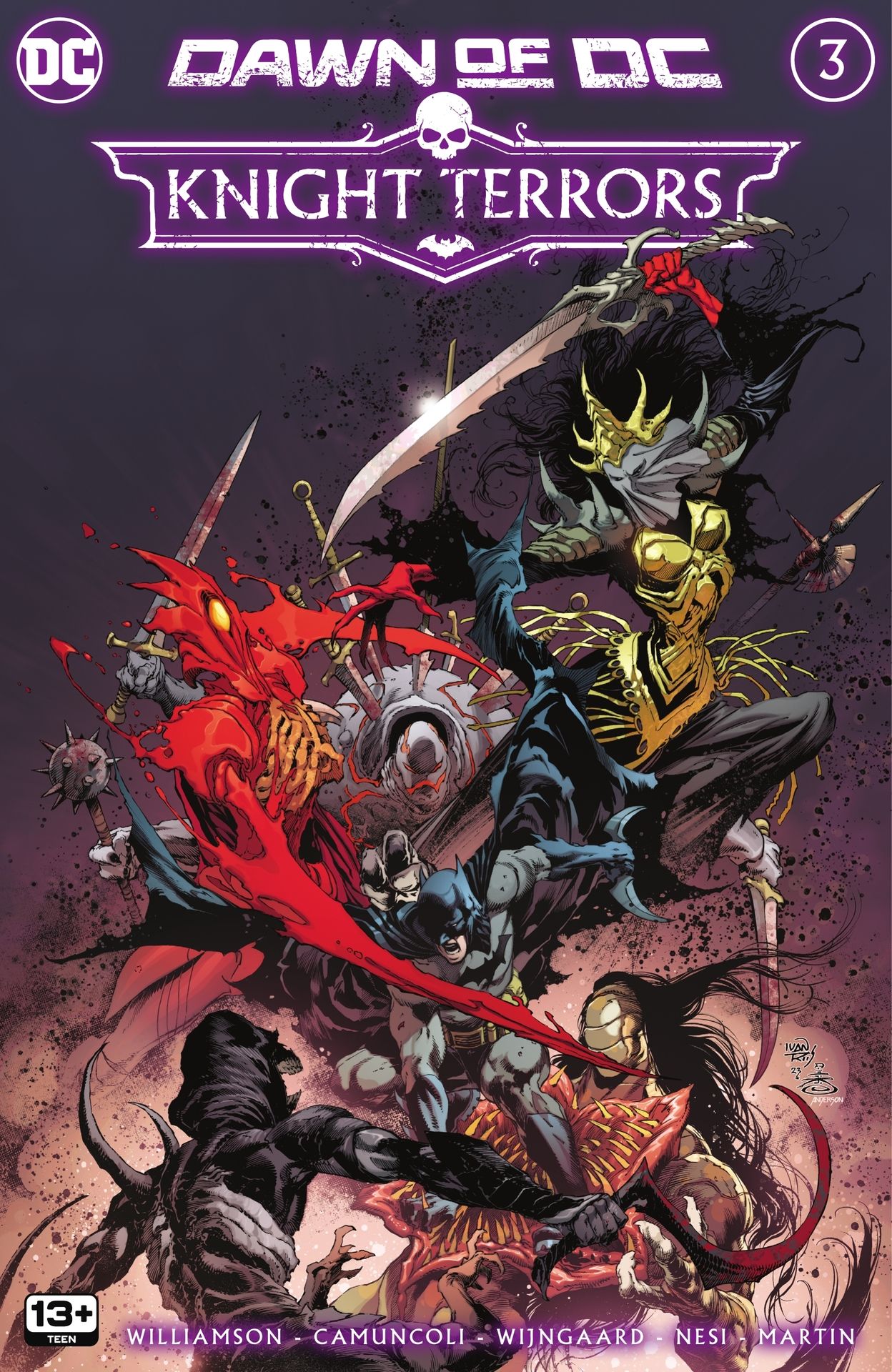 Read online Knight Terrors (2023) comic -  Issue #3 - 1