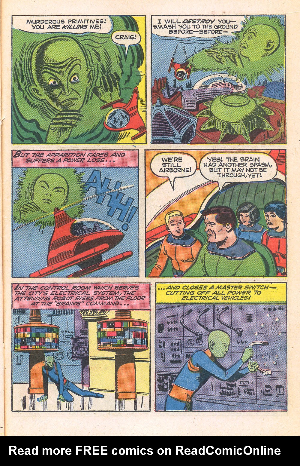 Read online Space Family Robinson comic -  Issue #27 - 23