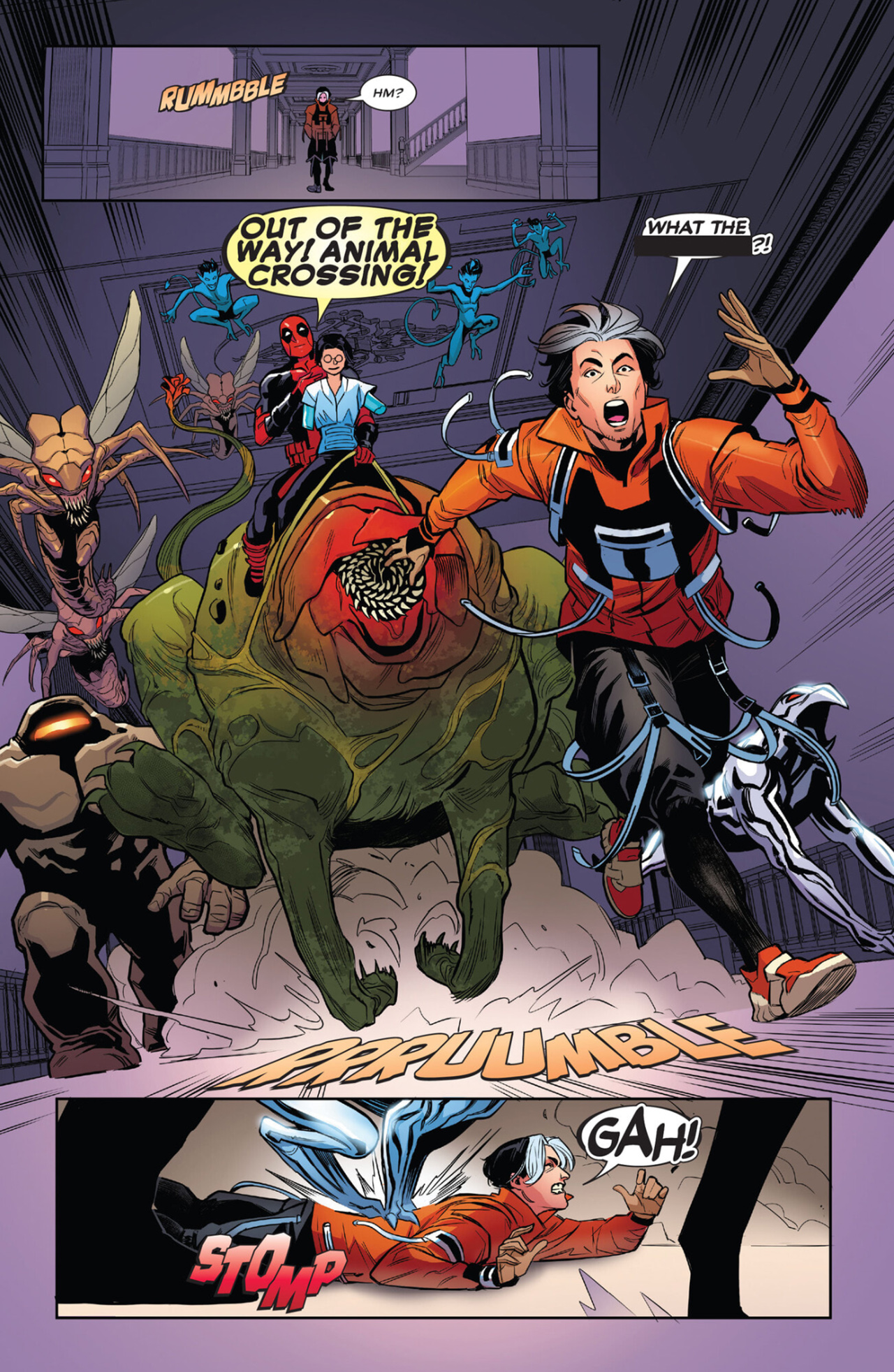 Read online Deadpool (2023) comic -  Issue #9 - 13