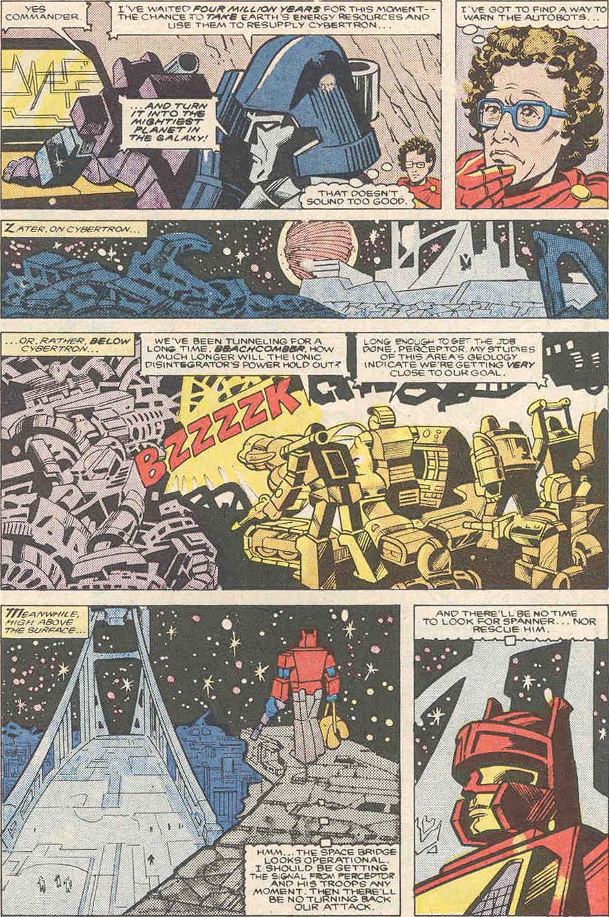 Read online The Transformers (UK) comic -  Issue #68 - 12