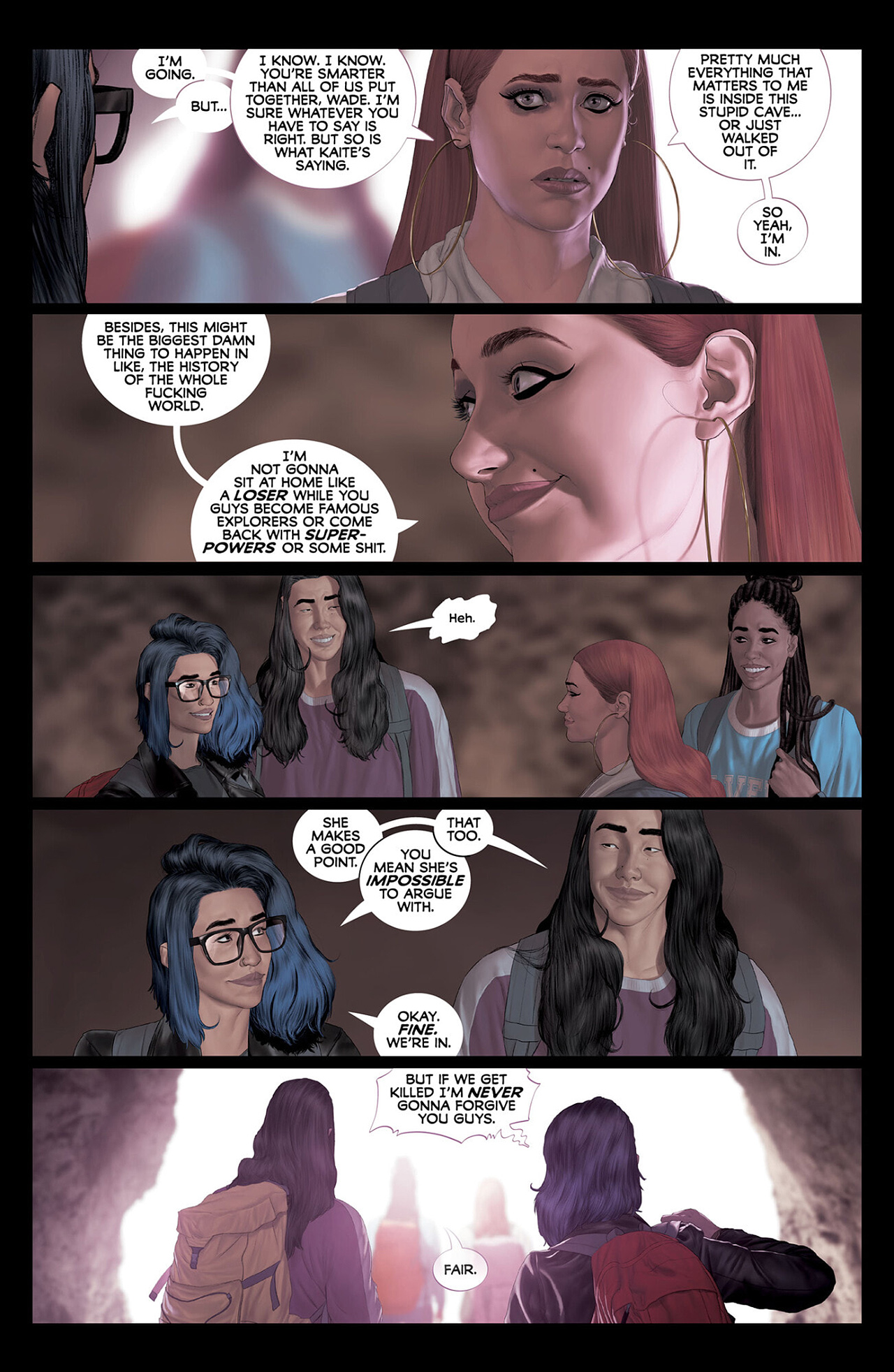 Read online The Cull comic -  Issue #2 - 5