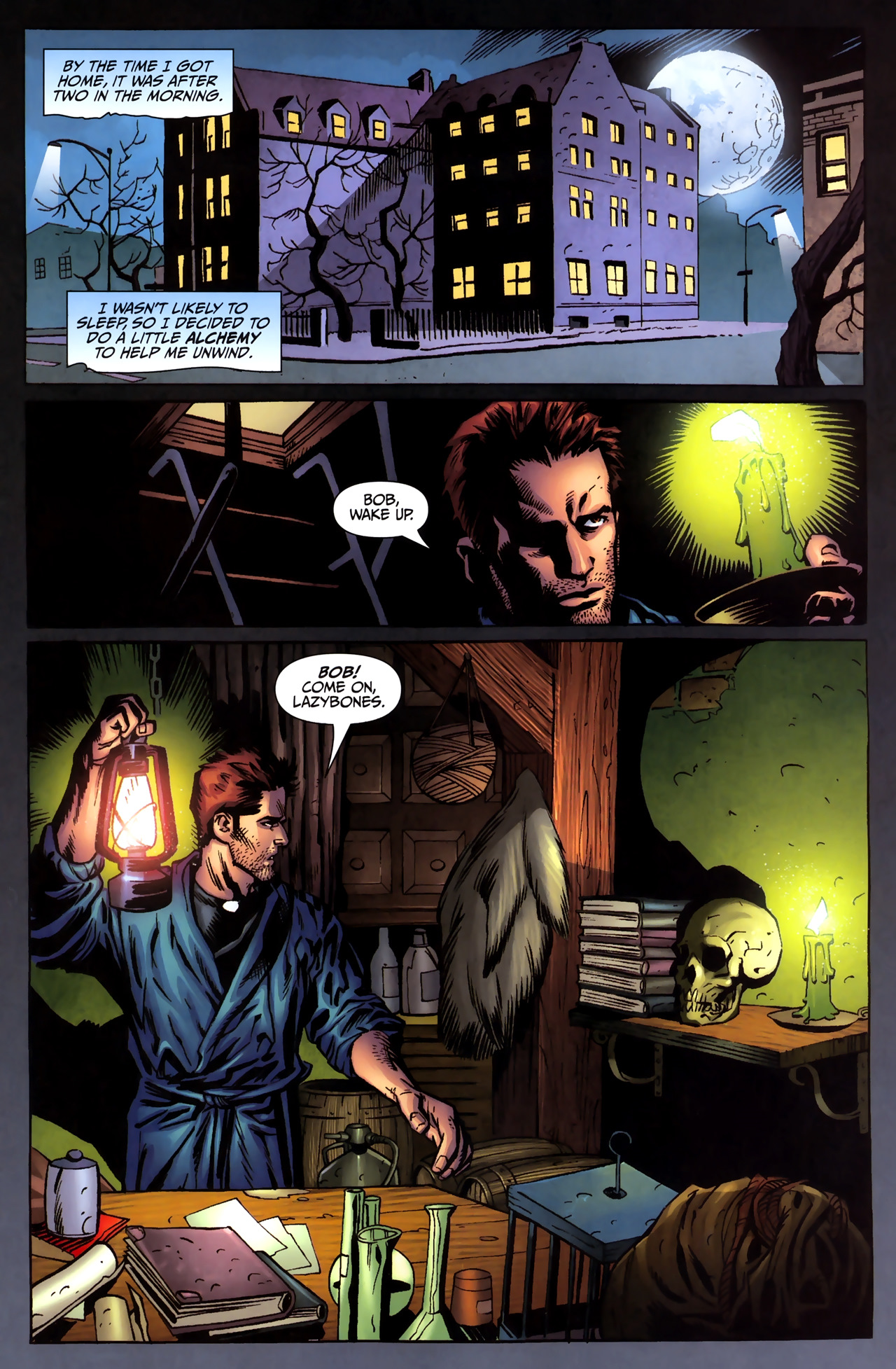 Read online Jim Butcher's The Dresden Files: Storm Front comic -  Issue #2 - 13