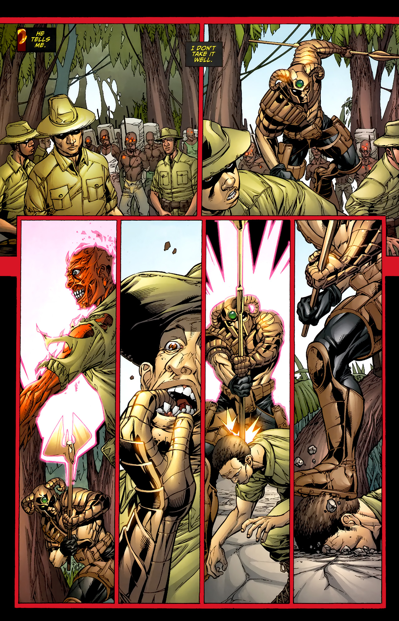 Read online Magog comic -  Issue #1 - 8