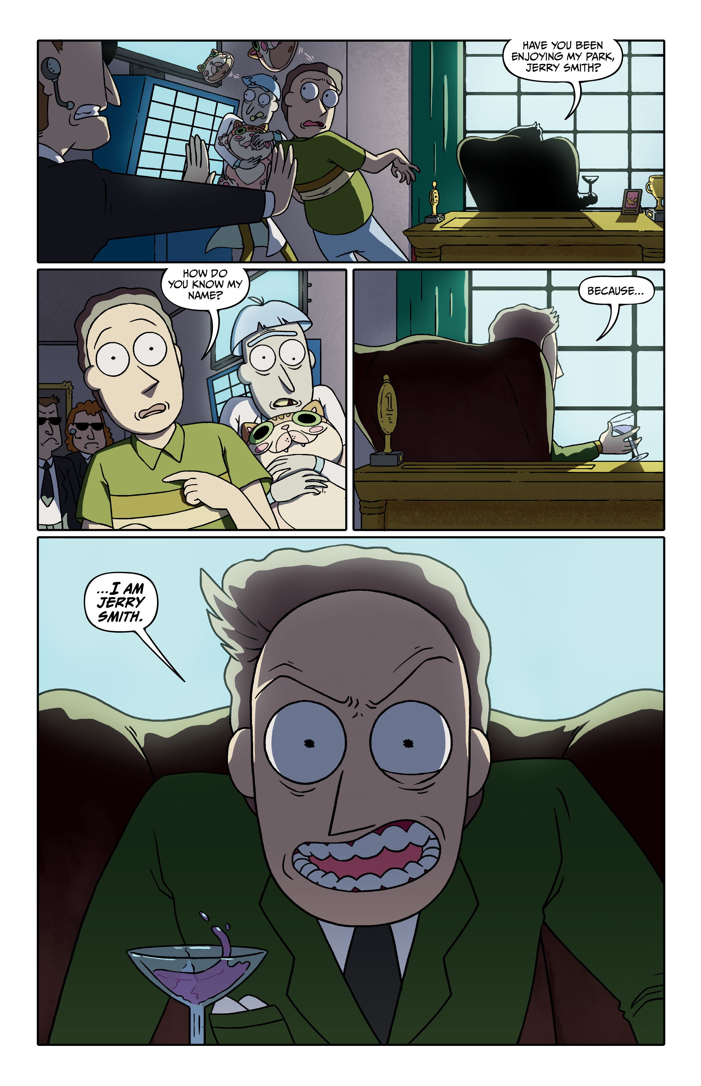 Read online Rick and Morty Deluxe Edition comic -  Issue # TPB 3 (Part 1) - 17