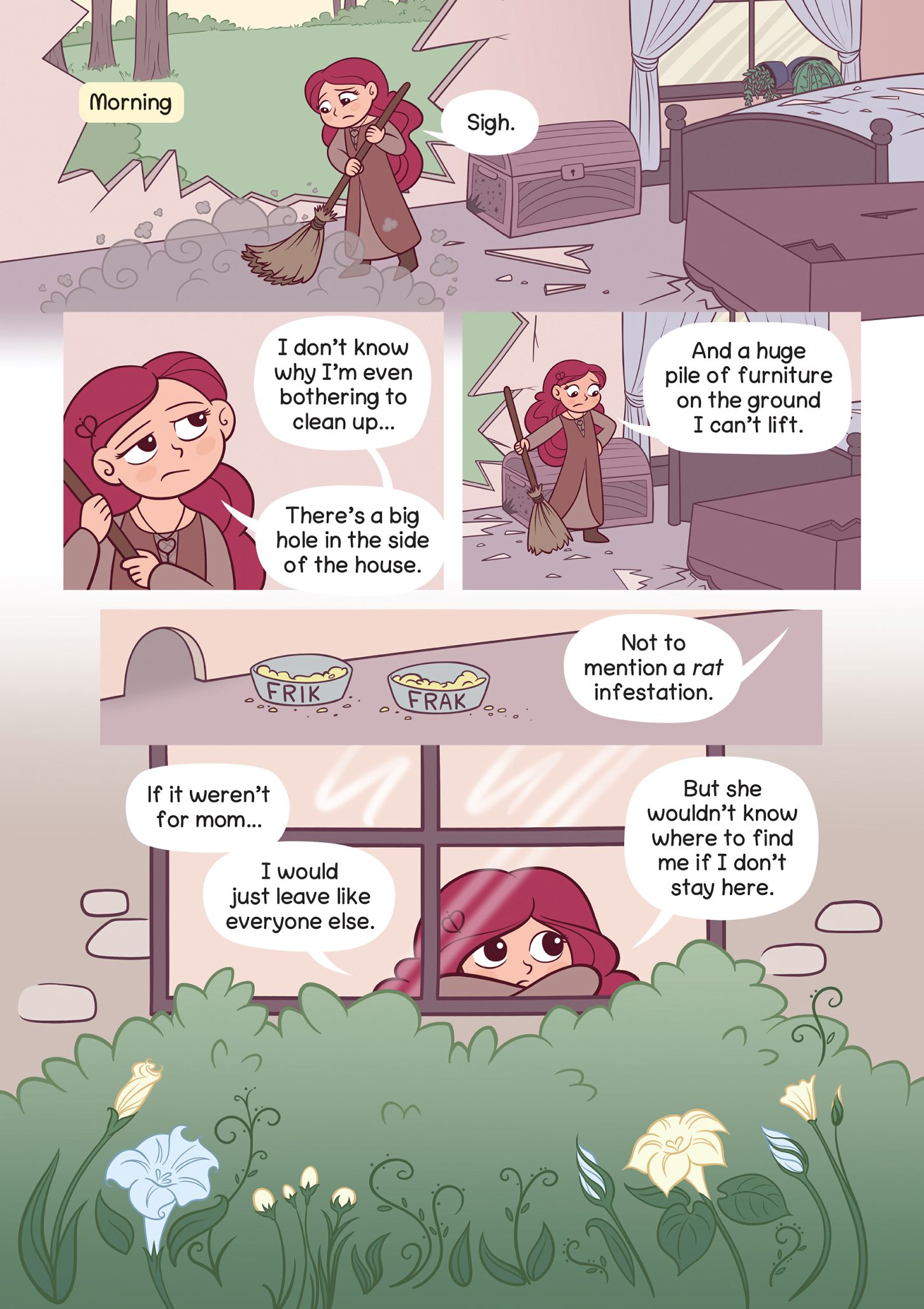 Read online Fae and the Moon comic -  Issue # TPB - 56