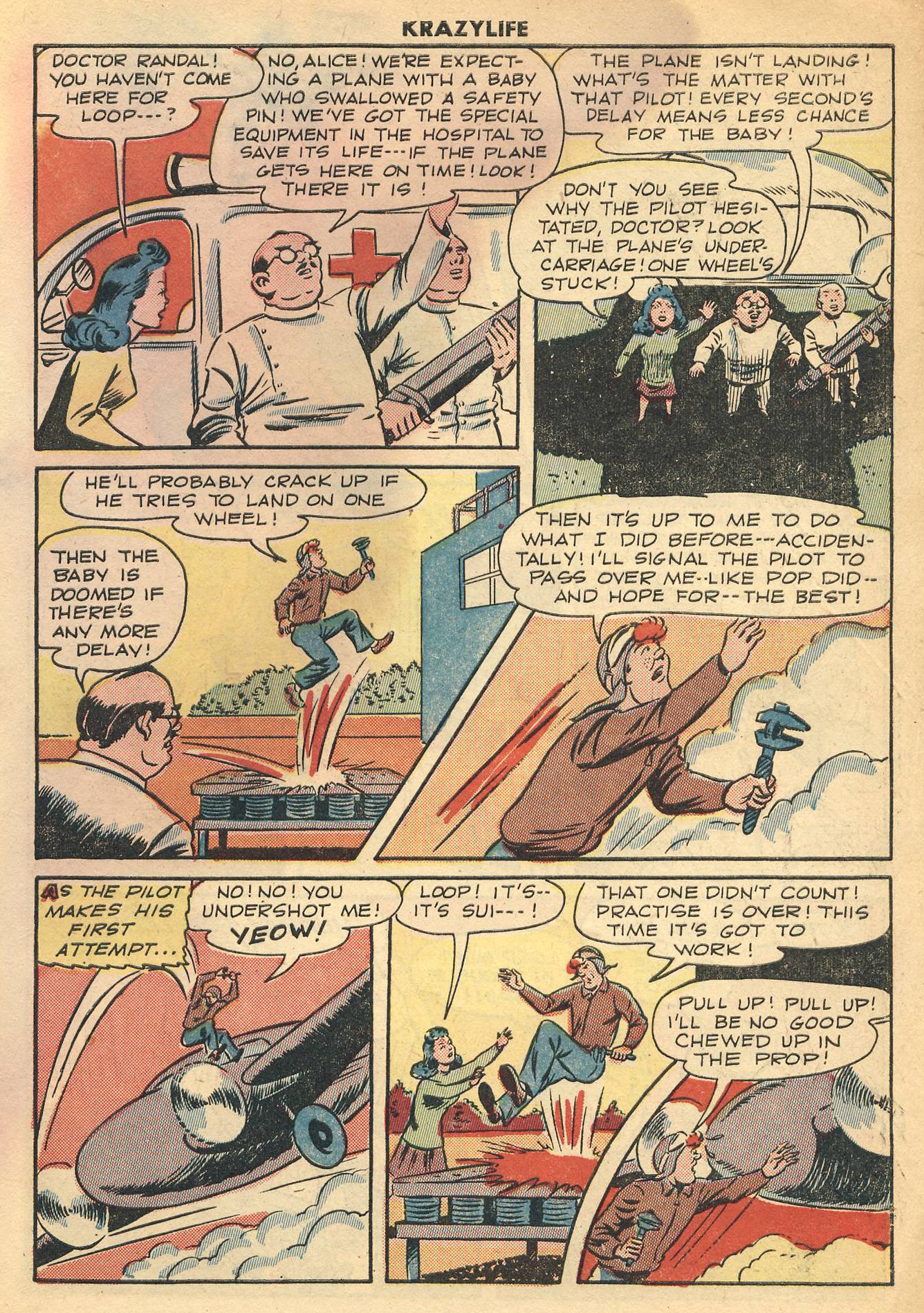 Read online Krazy Life comic -  Issue #1 - 7