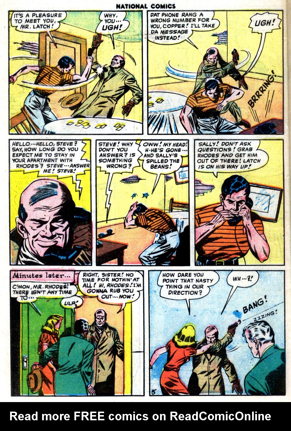 Read online National Comics comic -  Issue #69 - 48