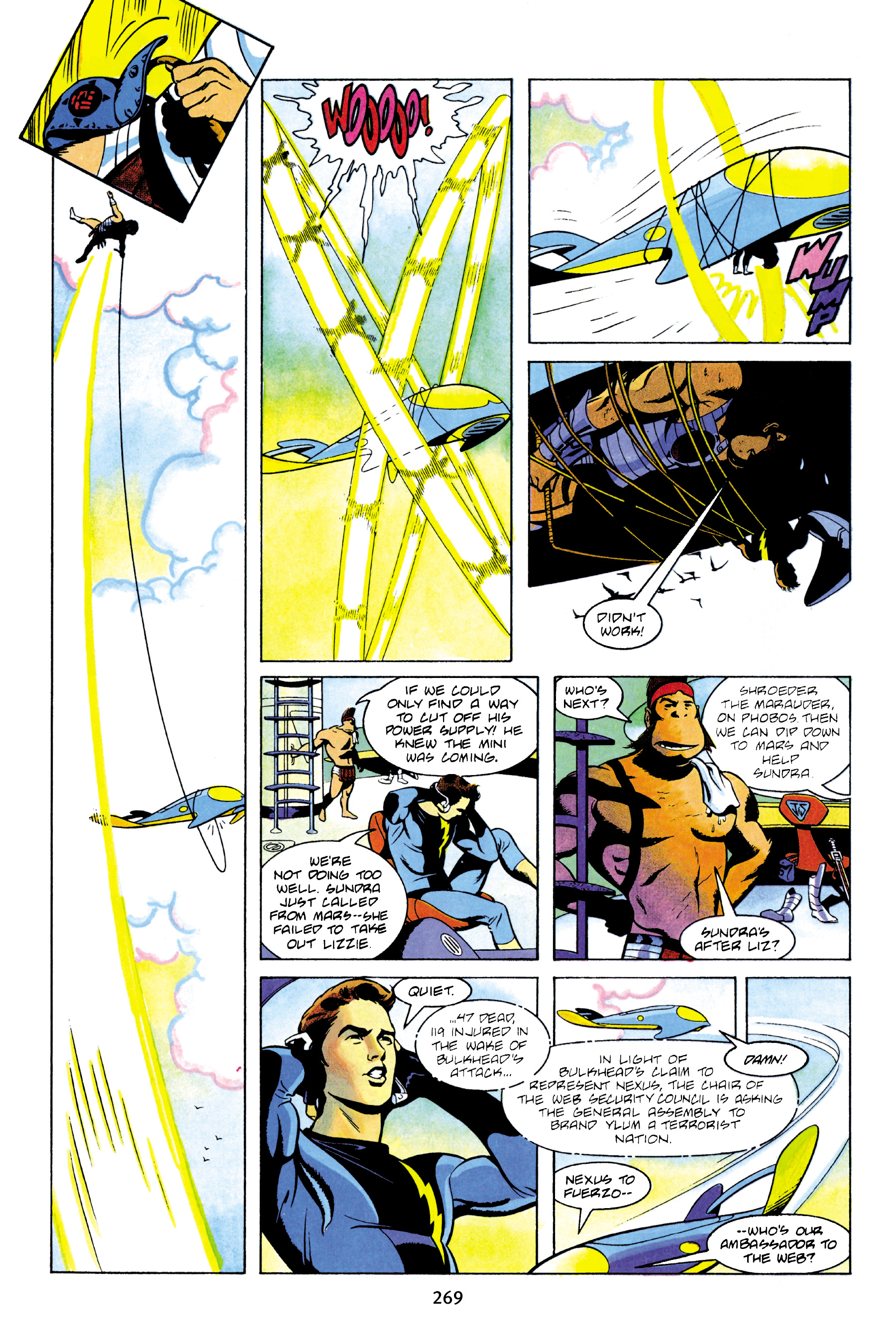 Read online Nexus Omnibus comic -  Issue # TPB 7 - 254