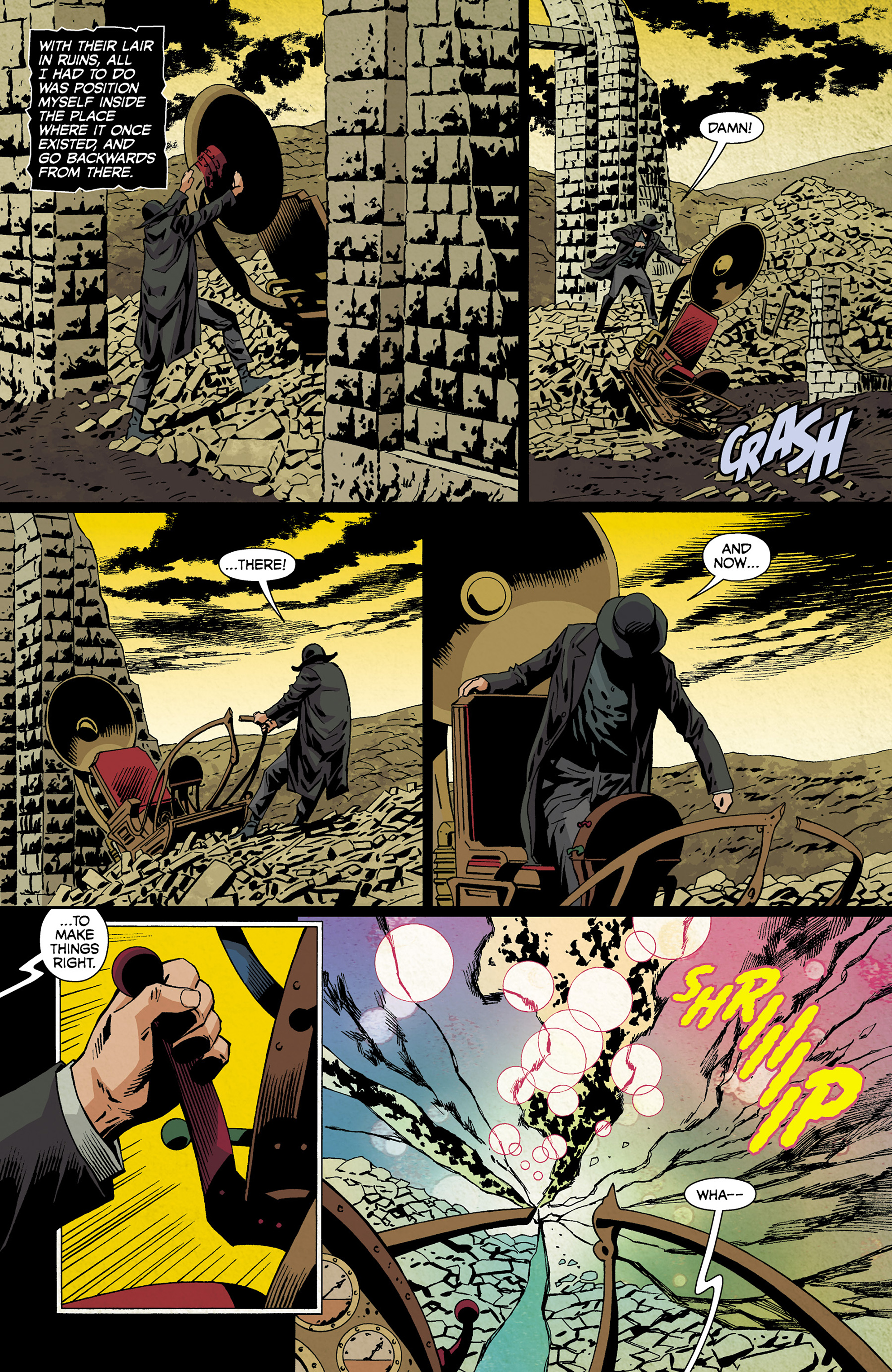 Read online The Steam Man comic -  Issue #2 - 16