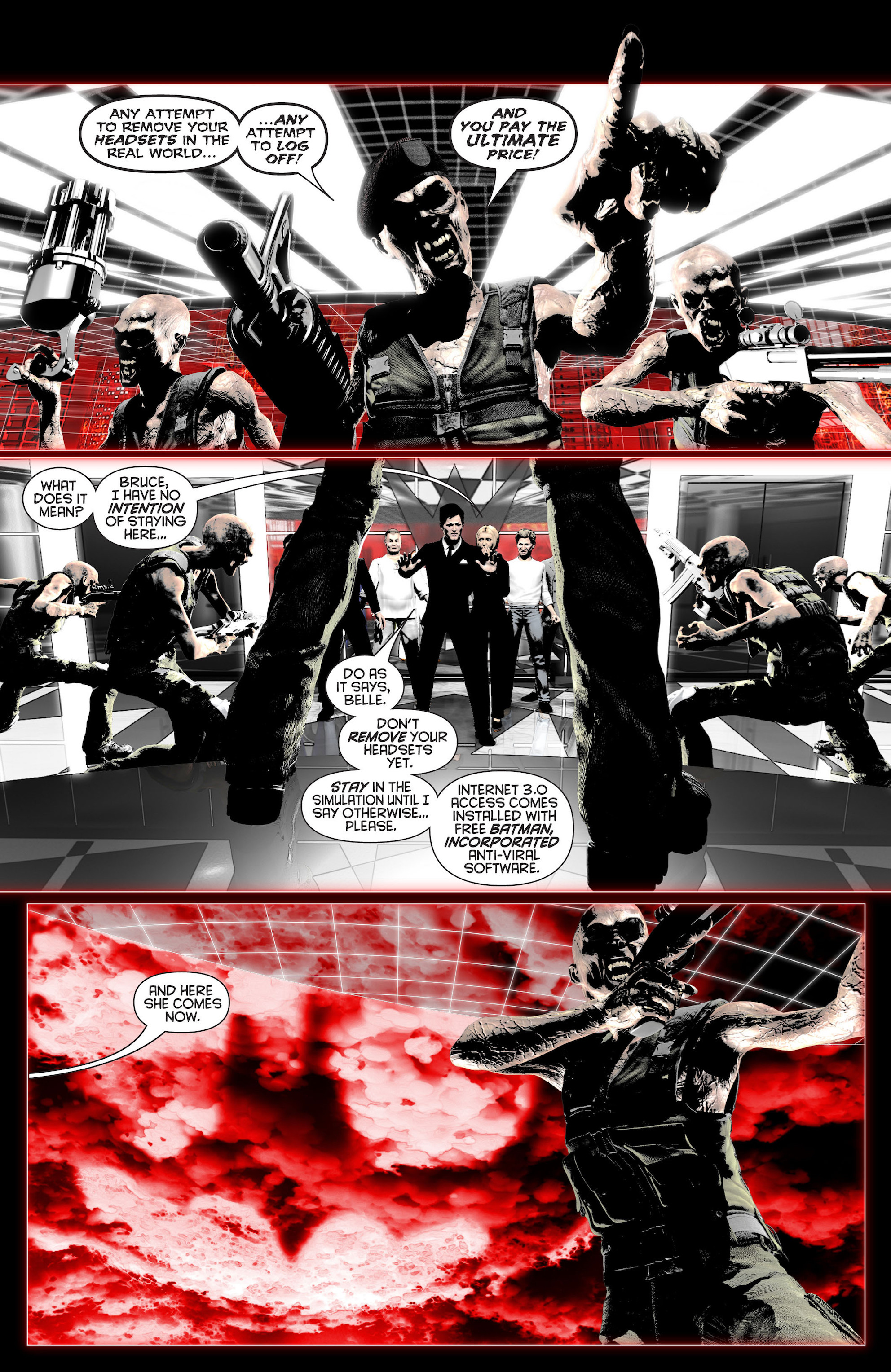 Read online Batman by Grant Morrison Omnibus comic -  Issue # TPB 3 (Part 2) - 84