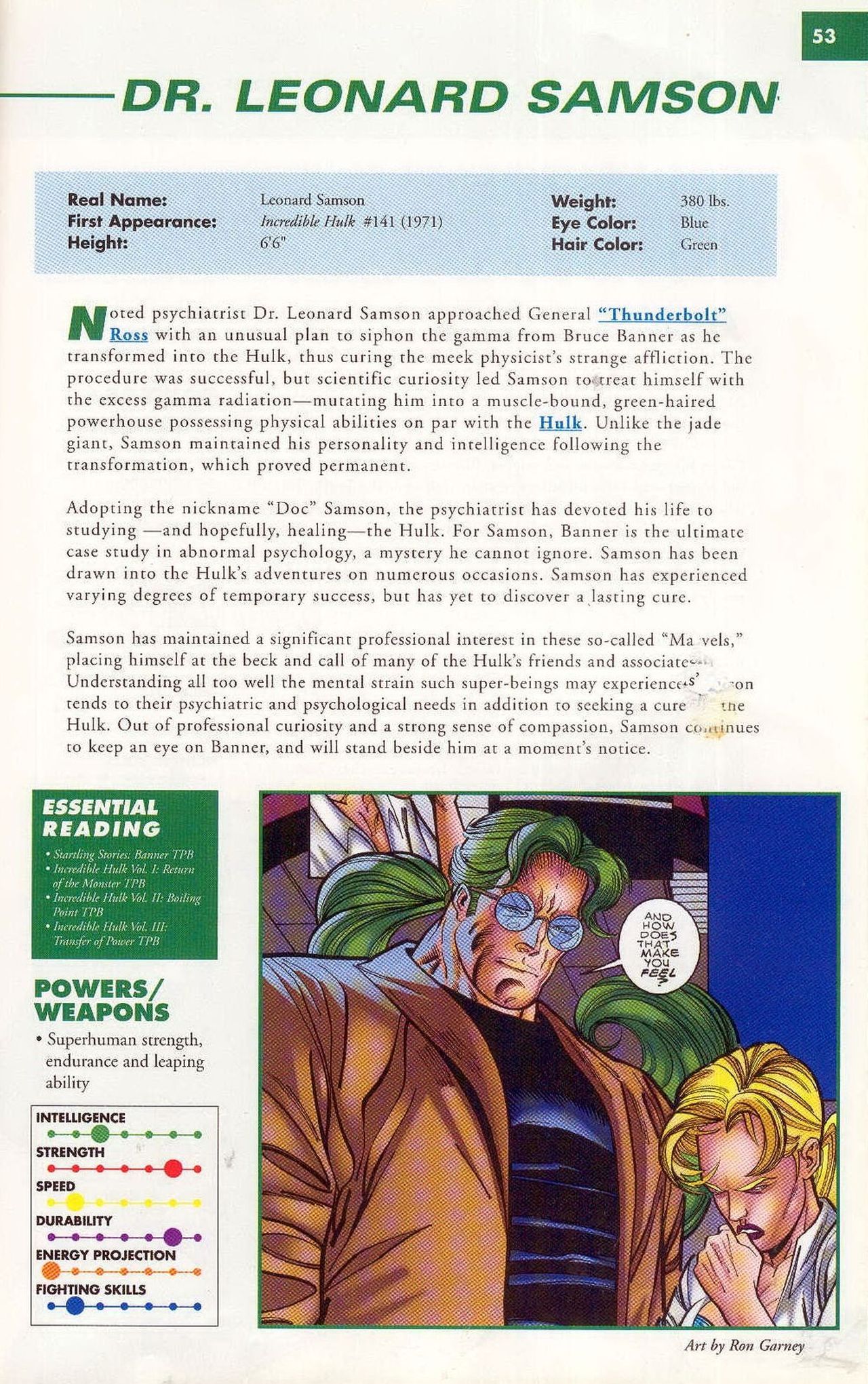 Read online Marvel Encyclopedia comic -  Issue # TPB 1 - 51